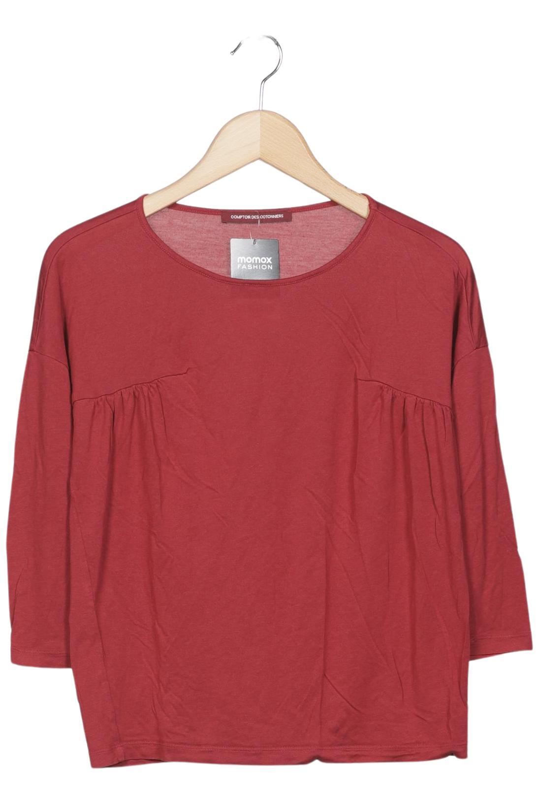 

Comptoir des Cotonniers Damen Langarmshirt, rot, Gr. 38
