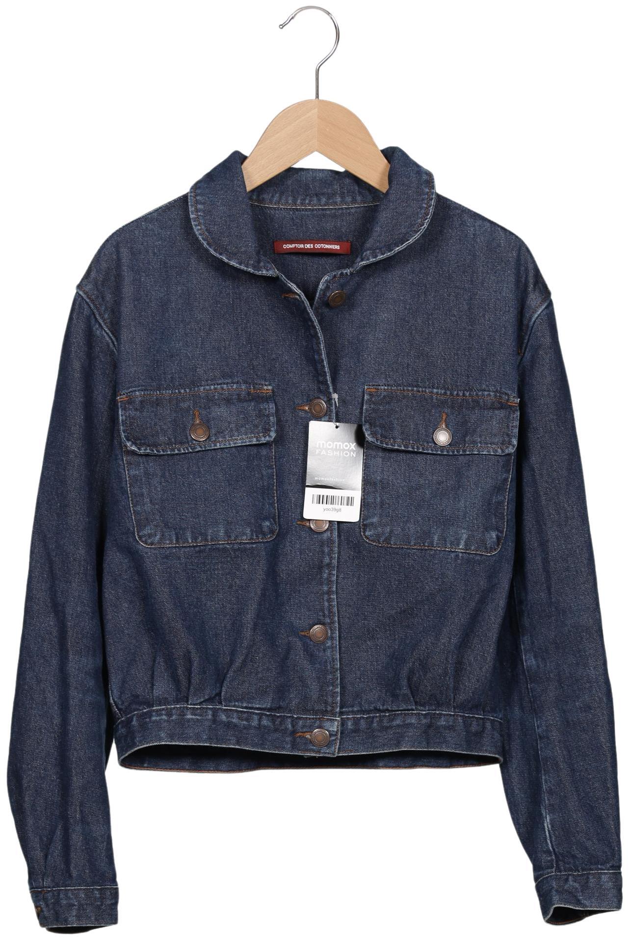 

Comptoir des Cotonniers Damen Jacke, blau, Gr. 36