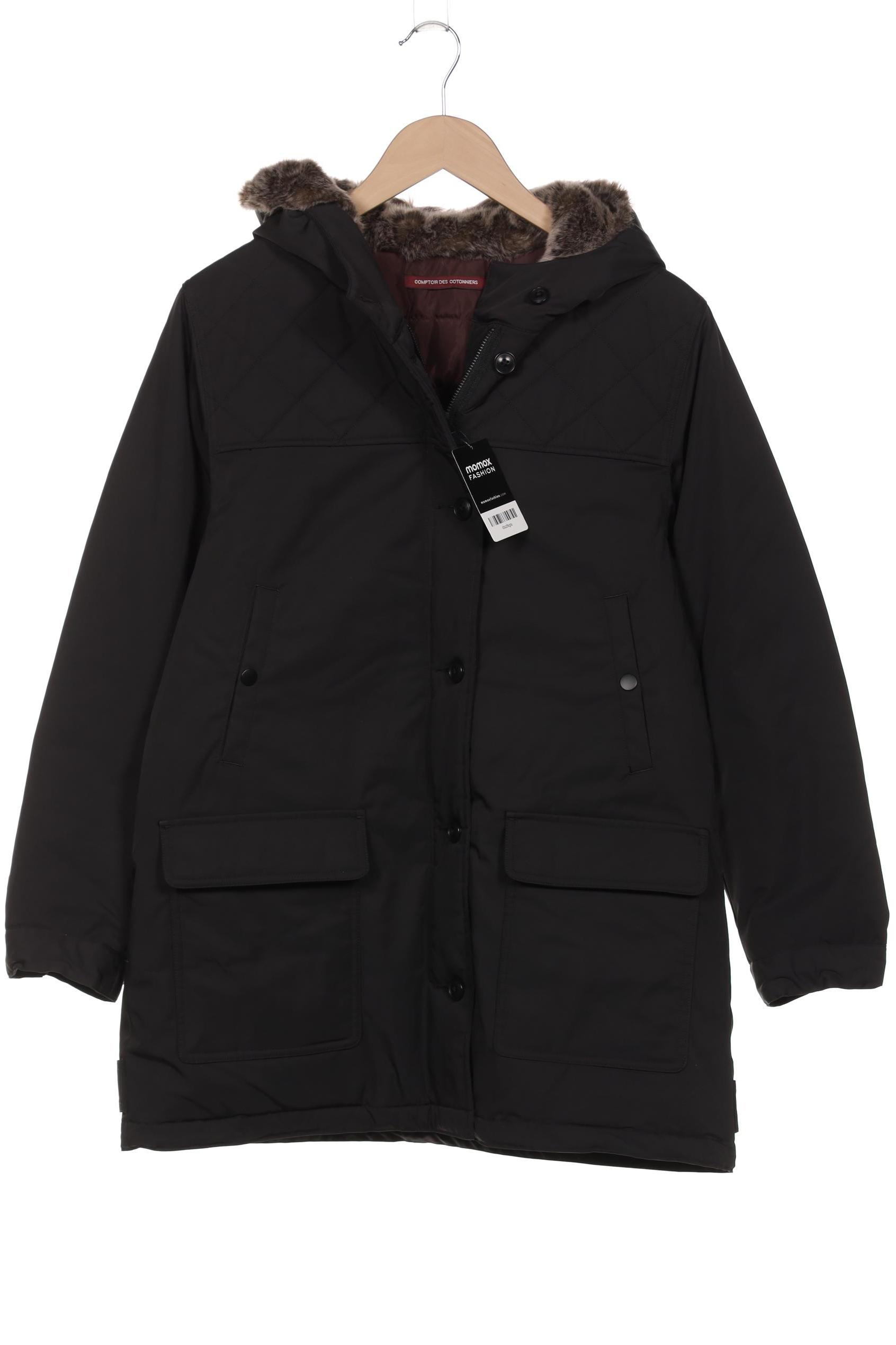 

Comptoir des Cotonniers Damen Mantel, schwarz, Gr. 40