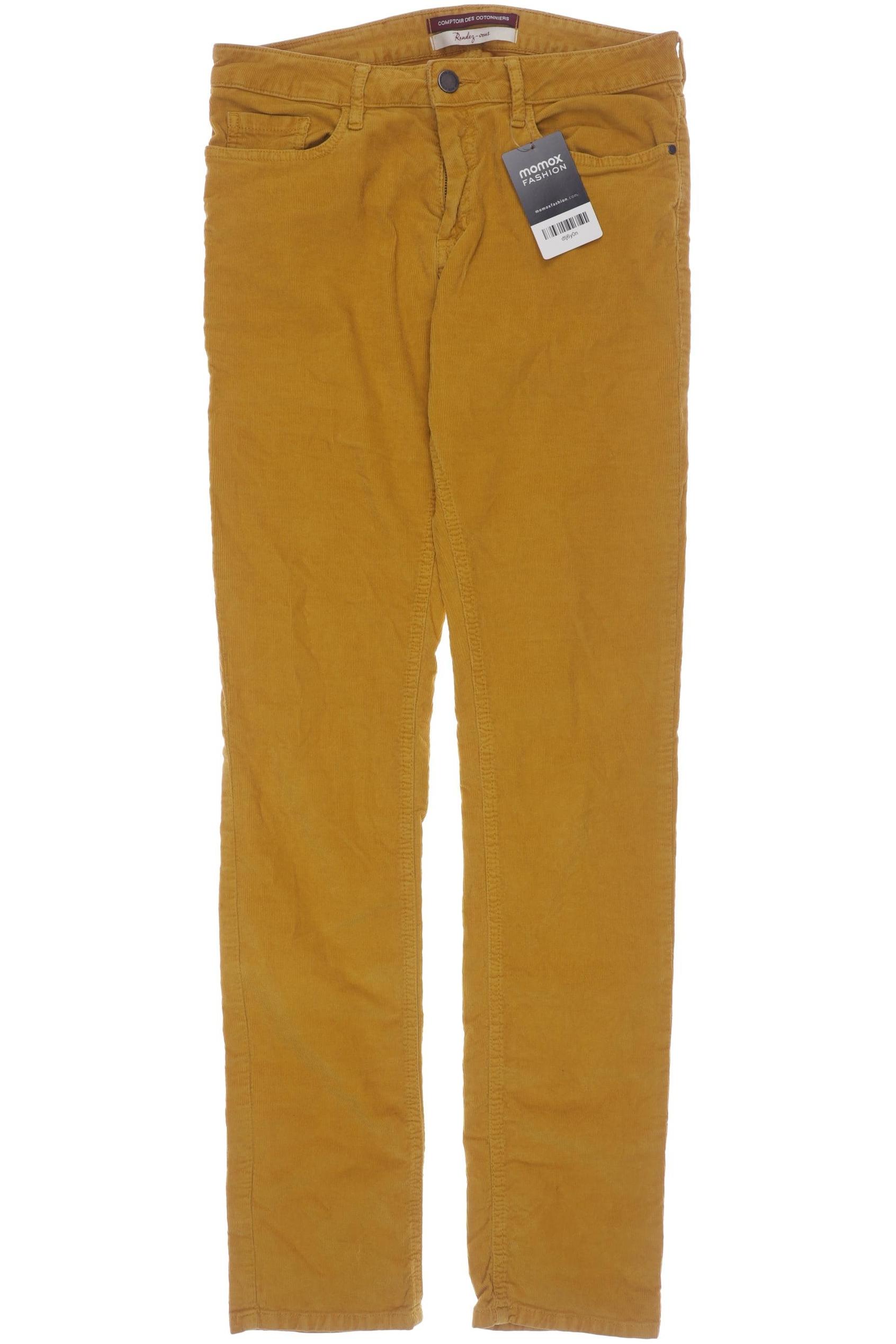 

Comptoir des Cotonniers Damen Stoffhose, orange, Gr. 0