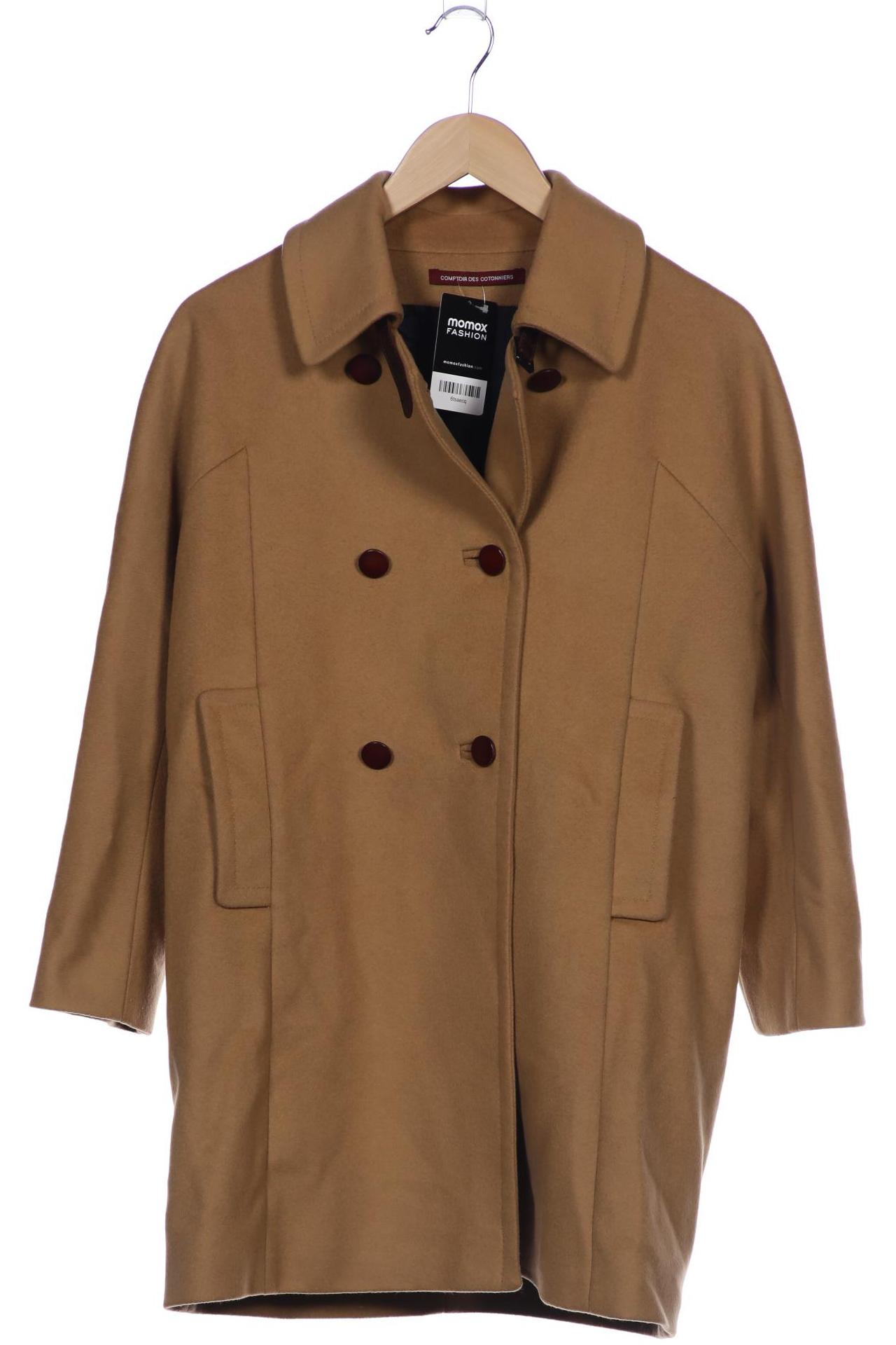 

Comptoir des Cotonniers Damen Mantel, beige, Gr. 38