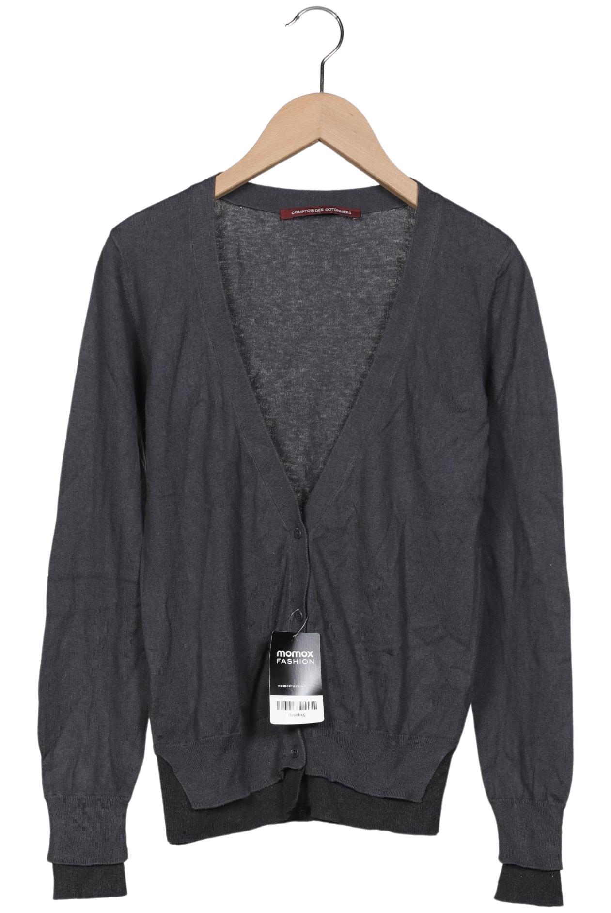 

Comptoir des Cotonniers Damen Strickjacke, marineblau, Gr. 34