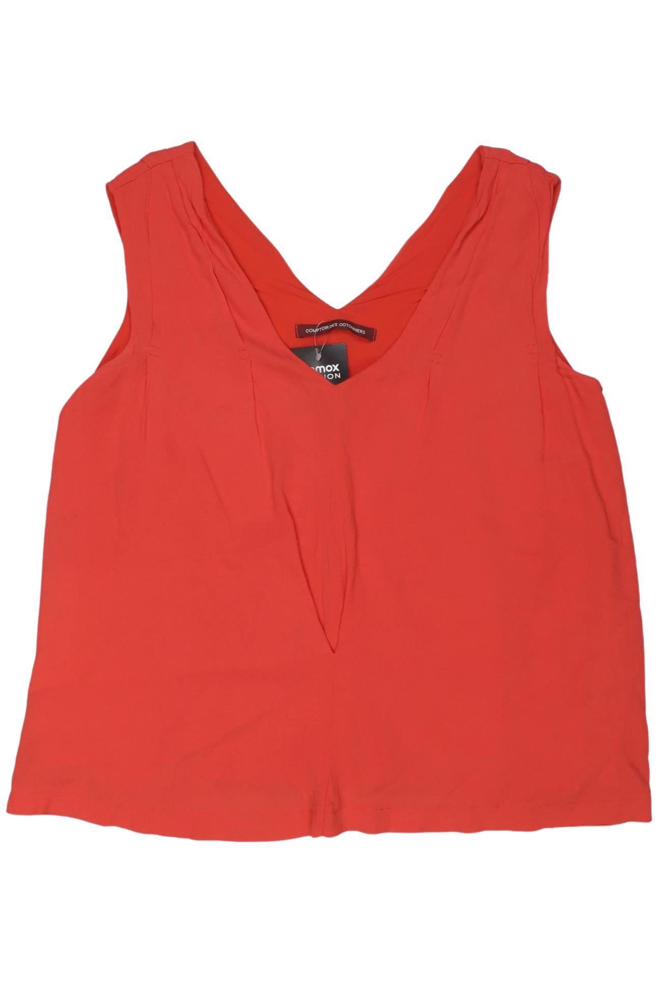 

Comptoir des Cotonniers Damen Top, rot, Gr. 36