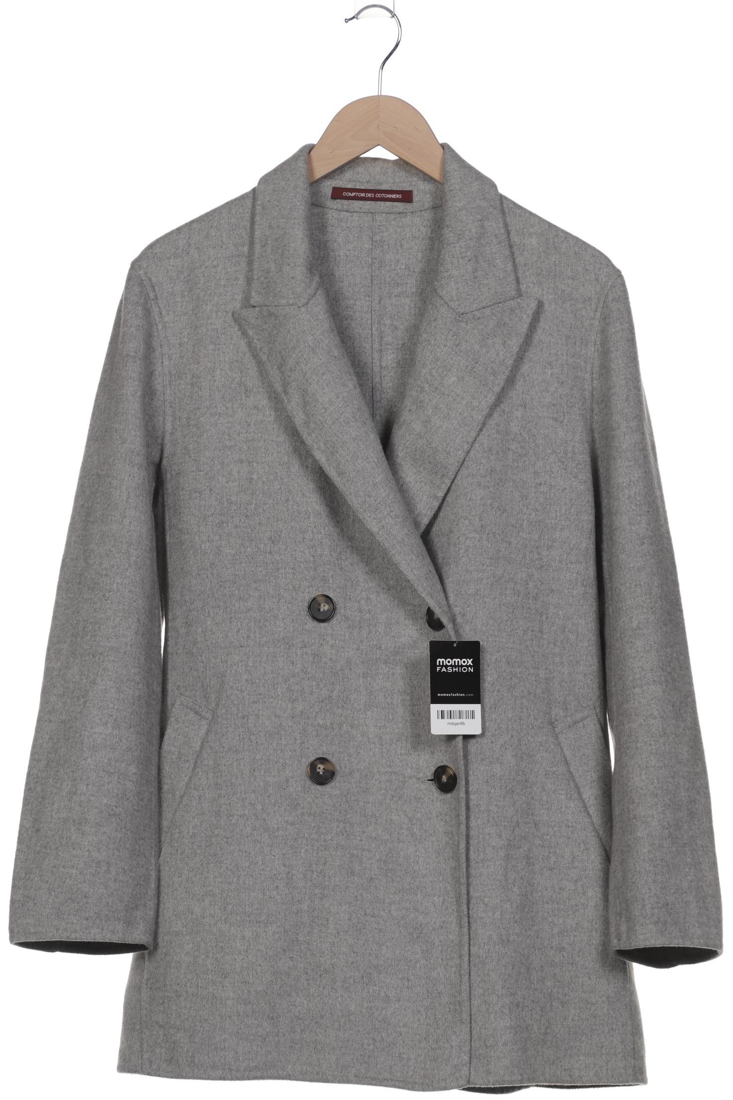

Comptoir des Cotonniers Damen Mantel, grau, Gr. 44
