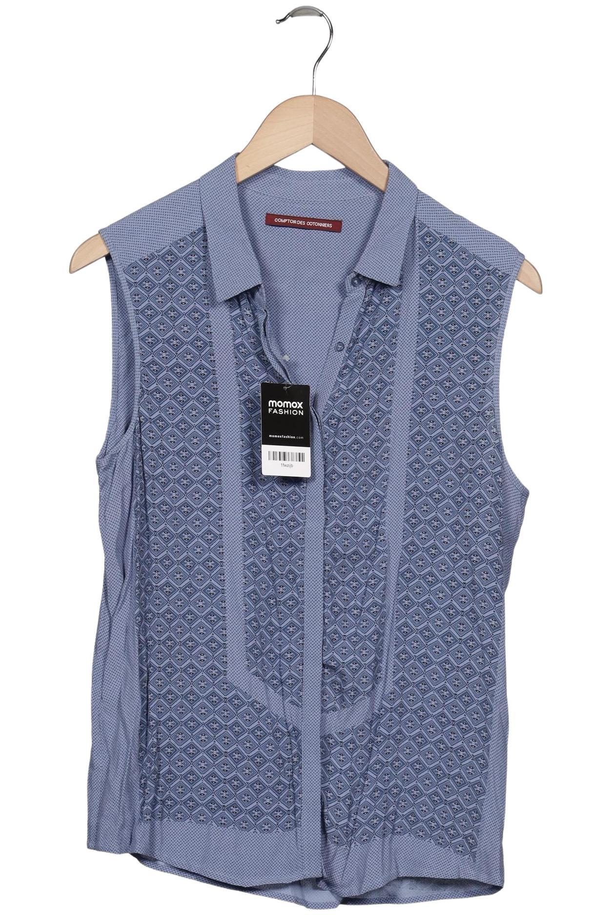 

Comptoir des Cotonniers Damen Bluse, blau, Gr. 38