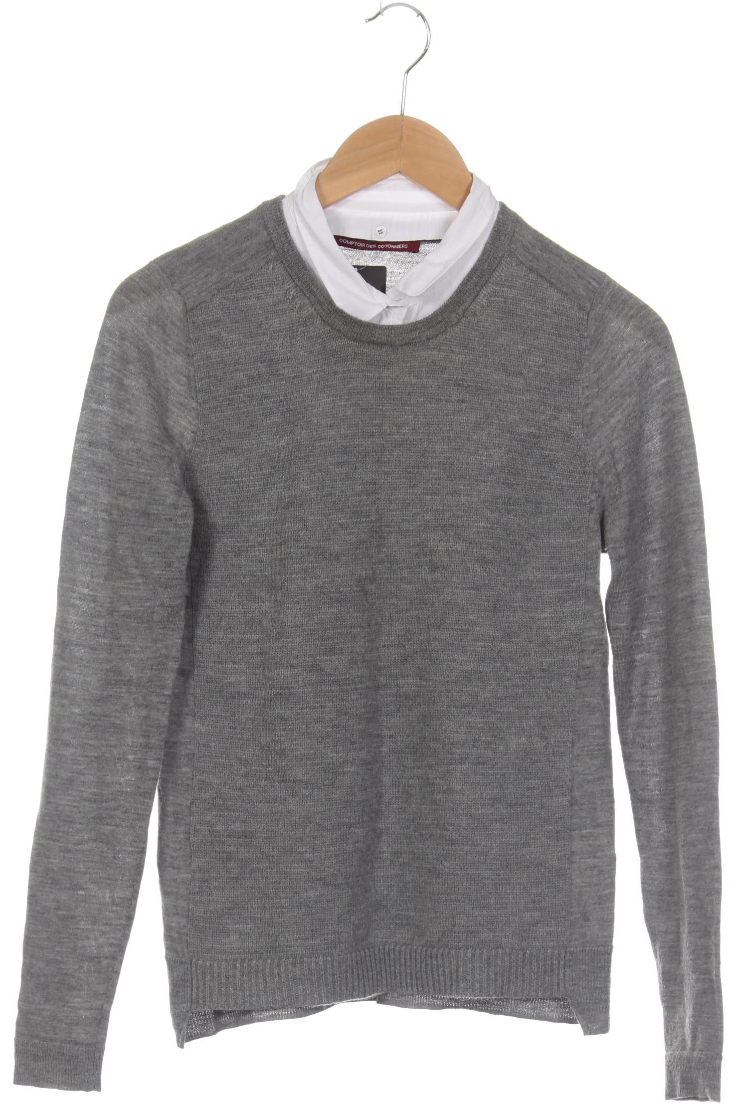 

Comptoir des Cotonniers Damen Pullover, grau, Gr. 38