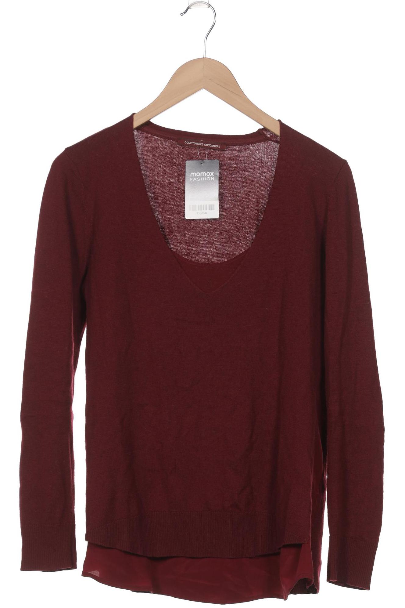 

Comptoir des Cotonniers Damen Pullover, bordeaux, Gr. 44