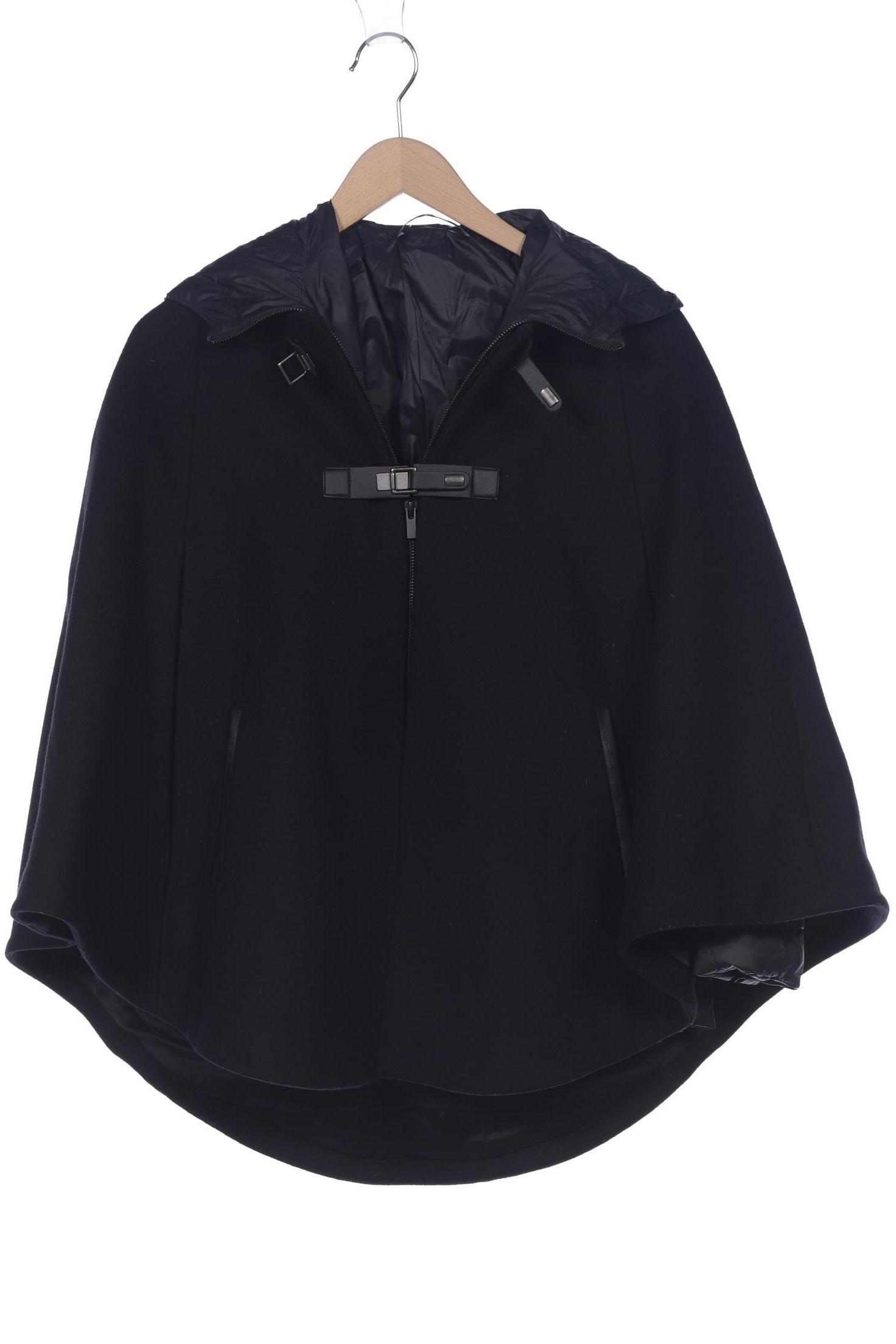 

Comptoir des Cotonniers Damen Mantel, schwarz, Gr. 36