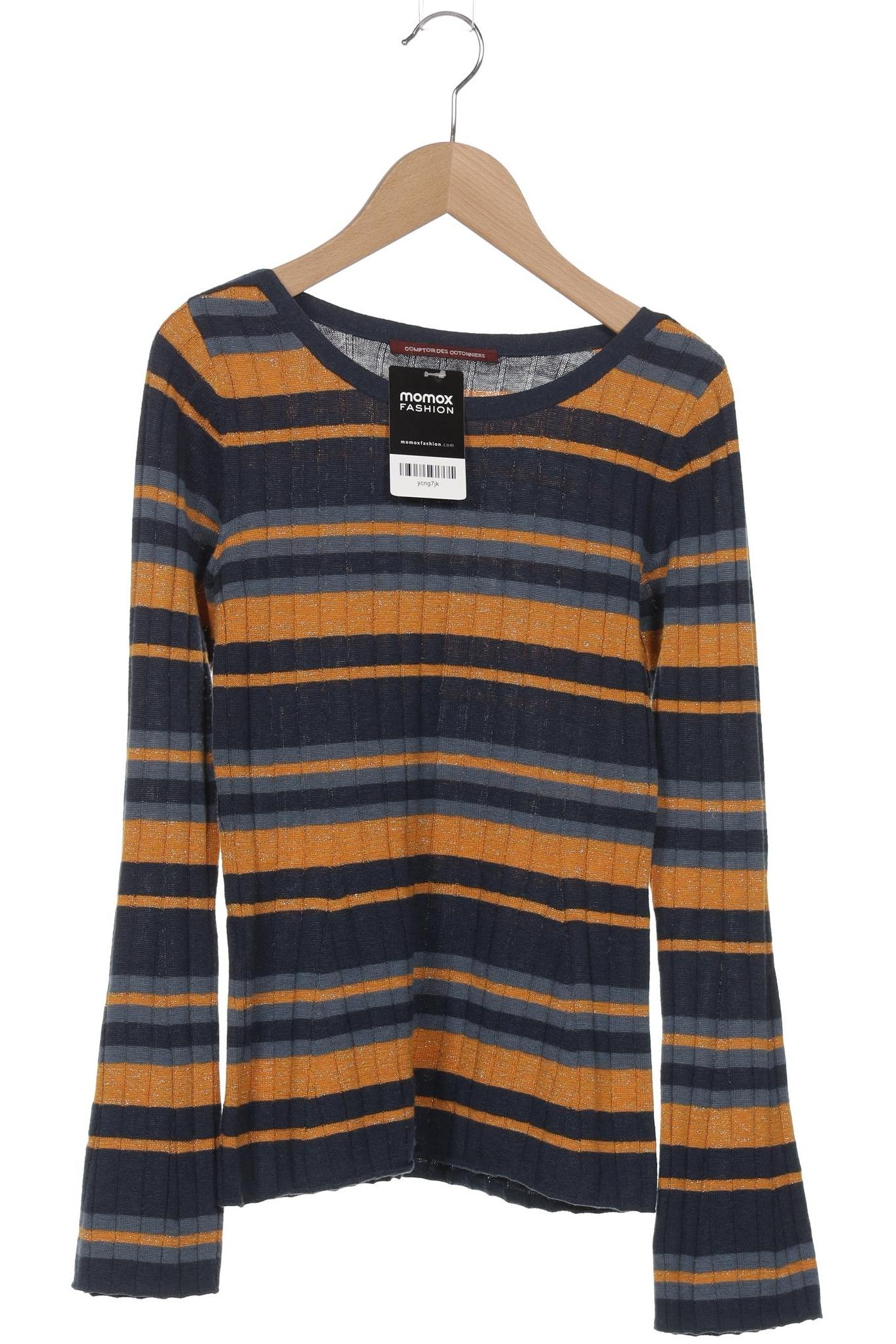 

Comptoir des Cotonniers Damen Pullover, marineblau, Gr. 34