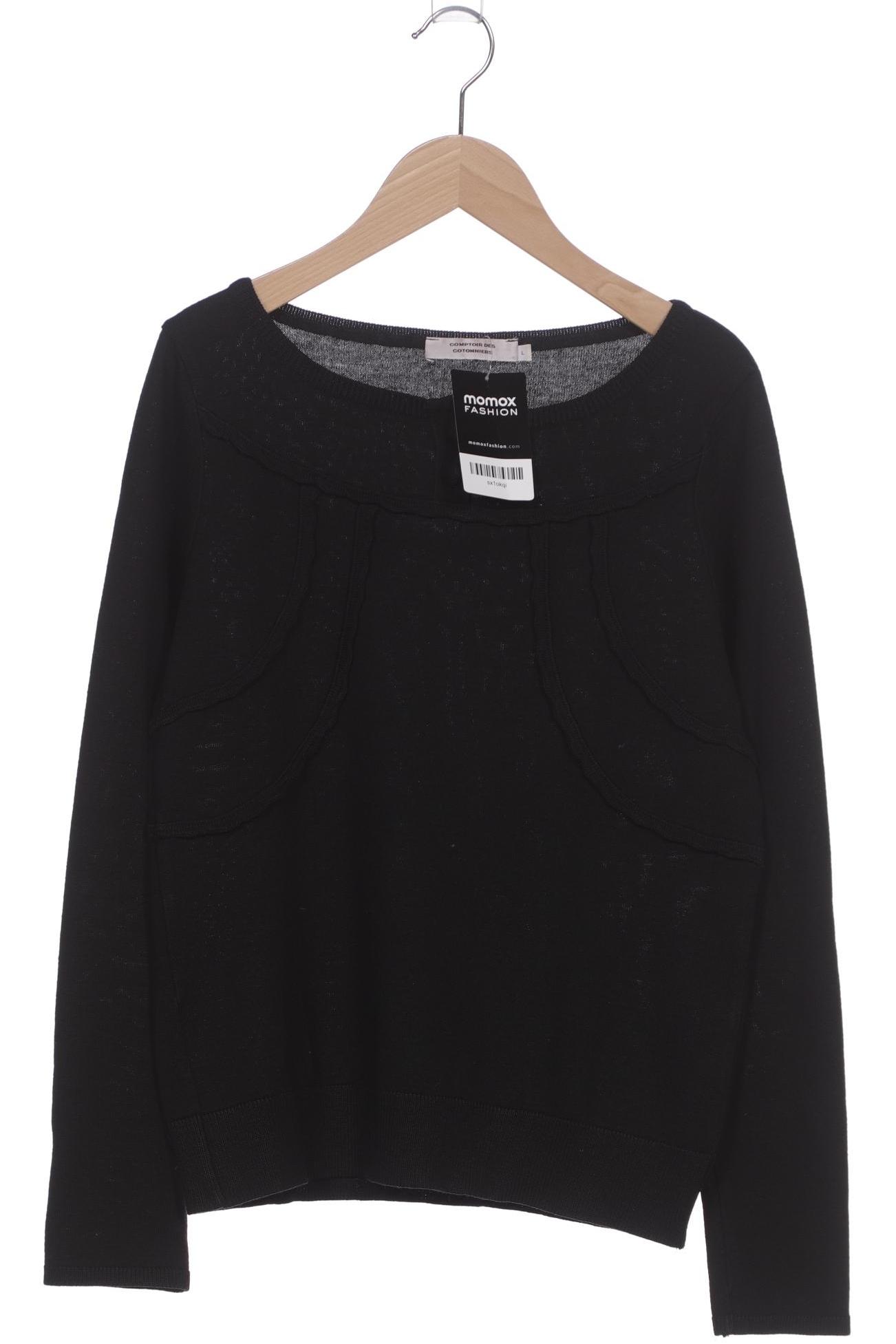 

Comptoir des Cotonniers Damen Pullover, schwarz, Gr. 42
