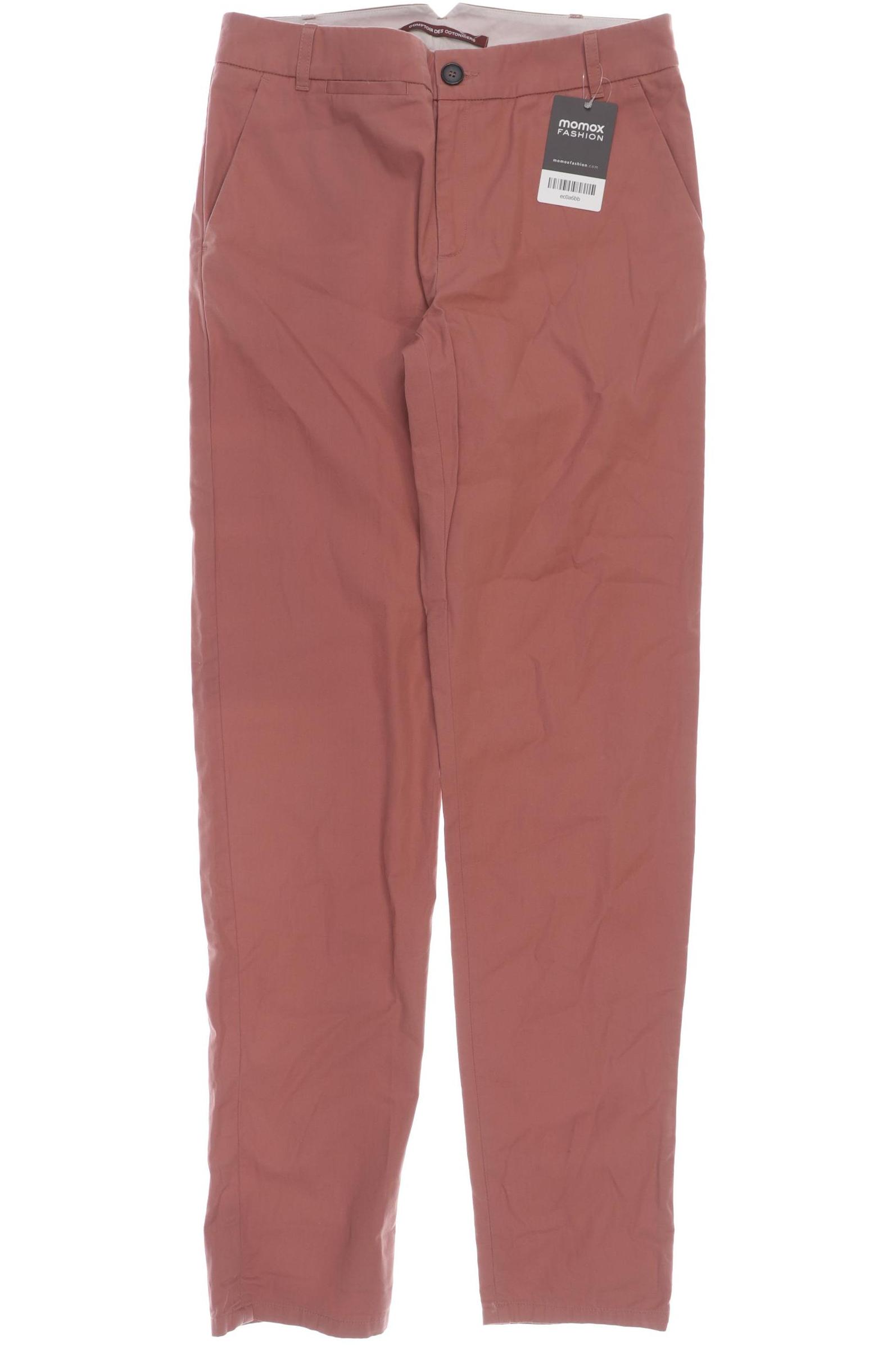 

Comptoir des Cotonniers Damen Stoffhose, pink, Gr. 0