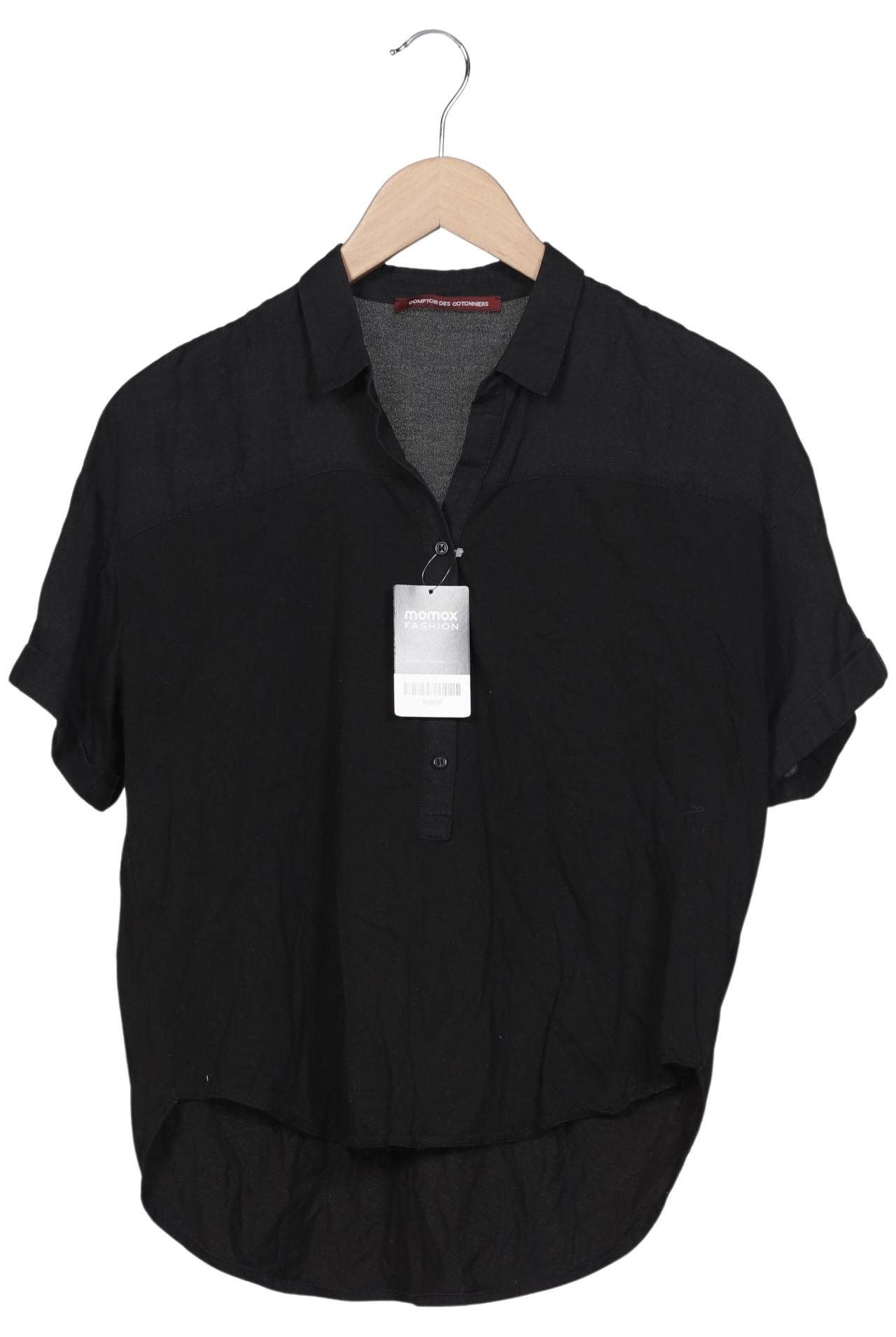 

Comptoir des Cotonniers Damen Bluse, schwarz, Gr. 42