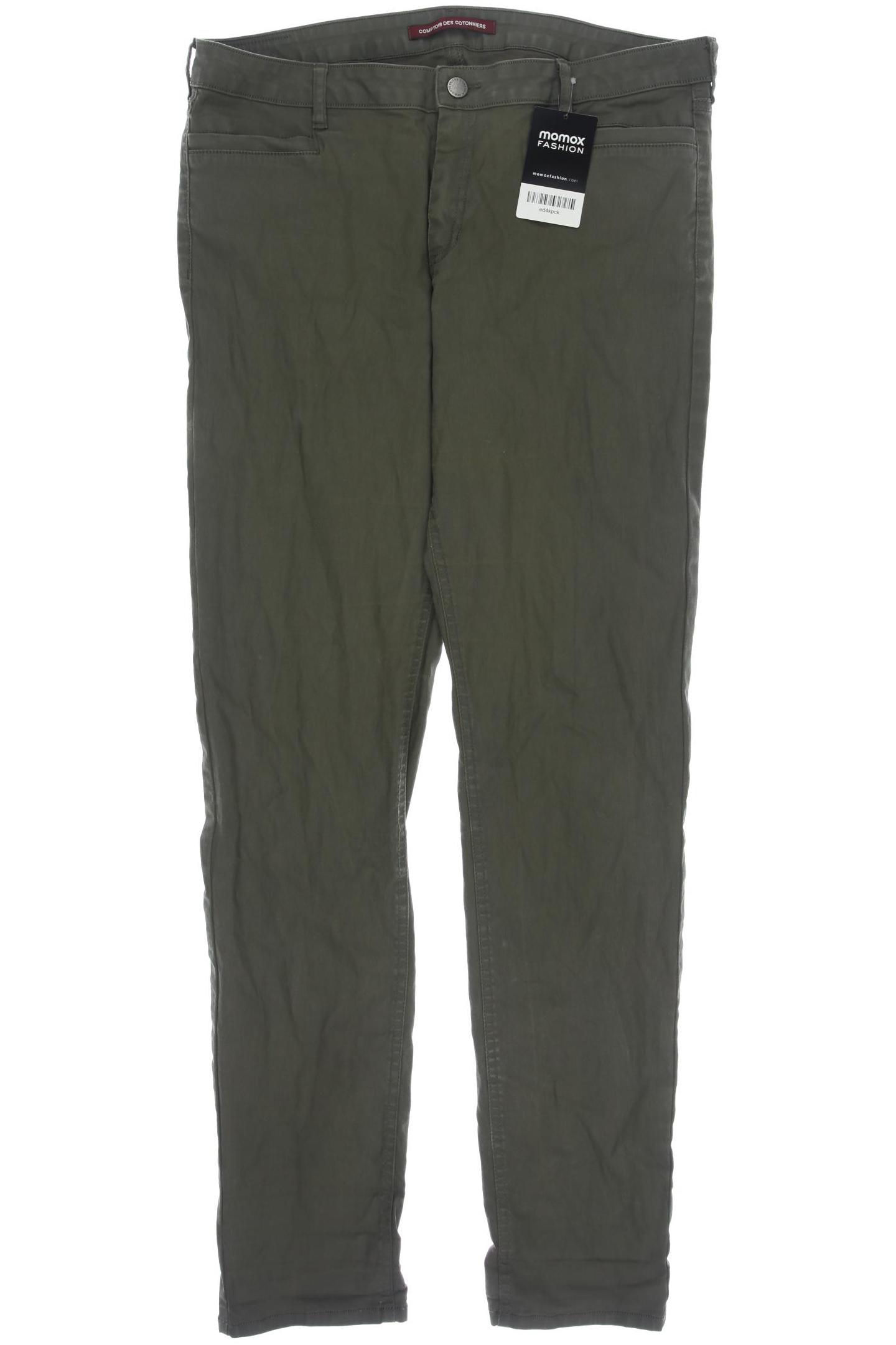 

Comptoir des Cotonniers Damen Stoffhose, grün, Gr. 44