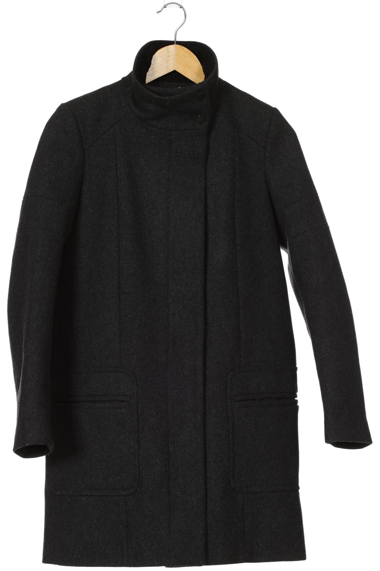 

Comptoir des Cotonniers Damen Mantel, grau, Gr. 38