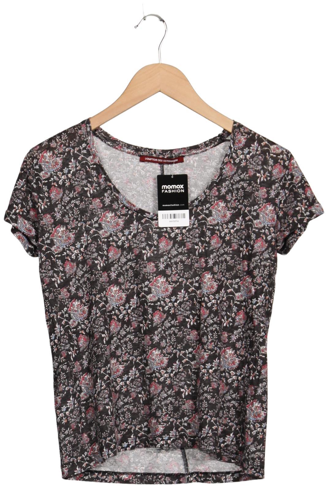 

Comptoir des Cotonniers Damen T-Shirt, grau, Gr. 36