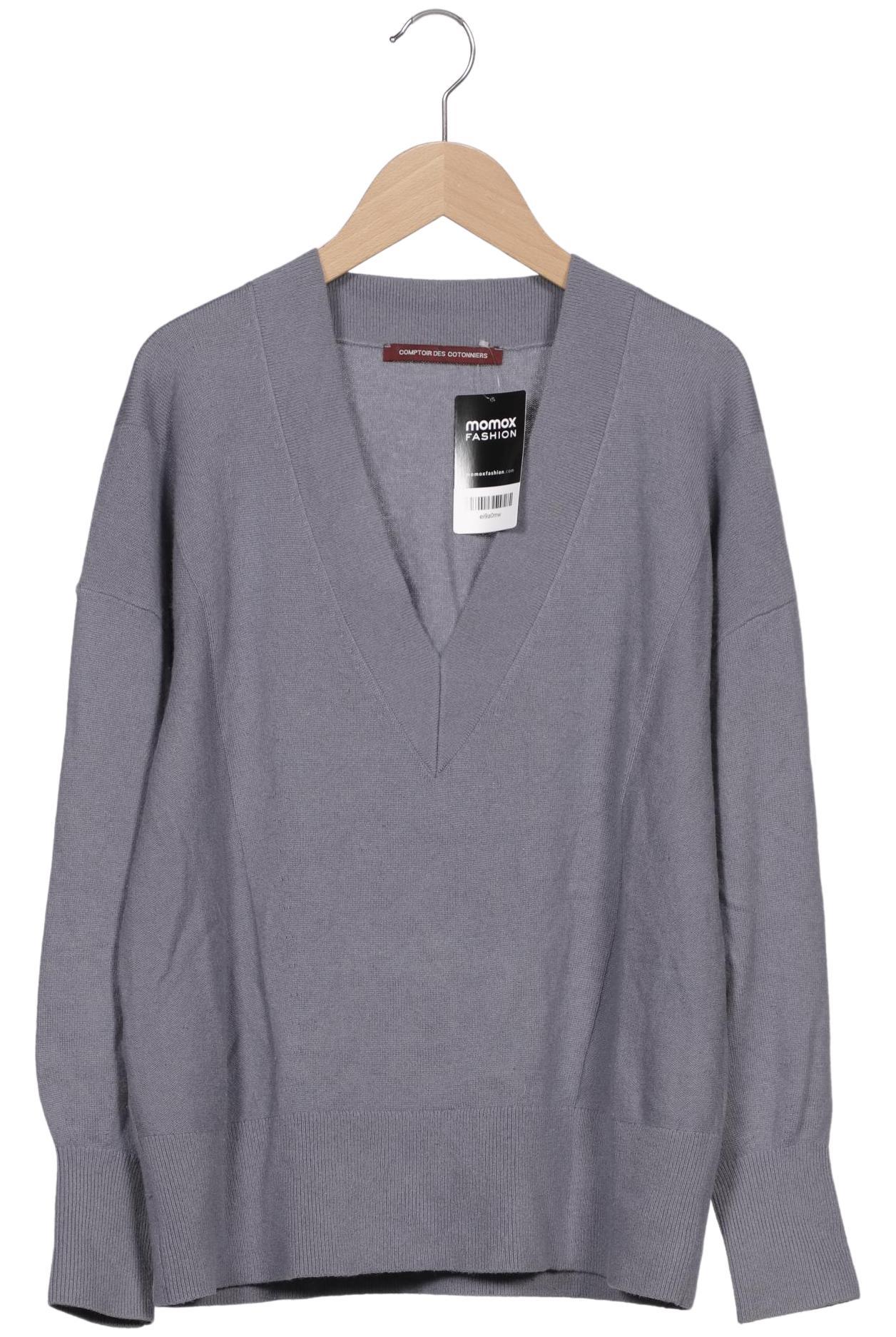 

Comptoir des Cotonniers Damen Pullover, grau, Gr. 38