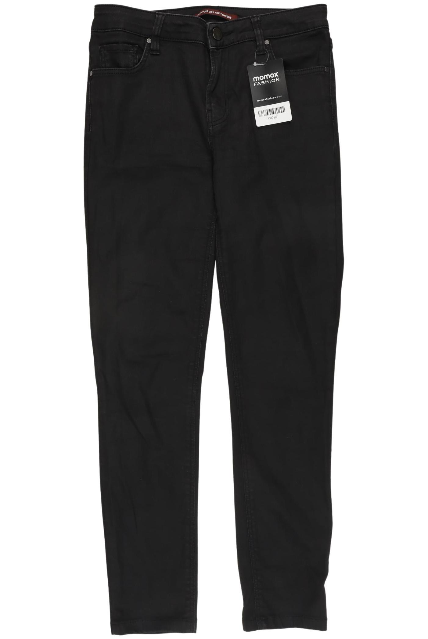 

Comptoir des Cotonniers Damen Jeans, schwarz, Gr. 36
