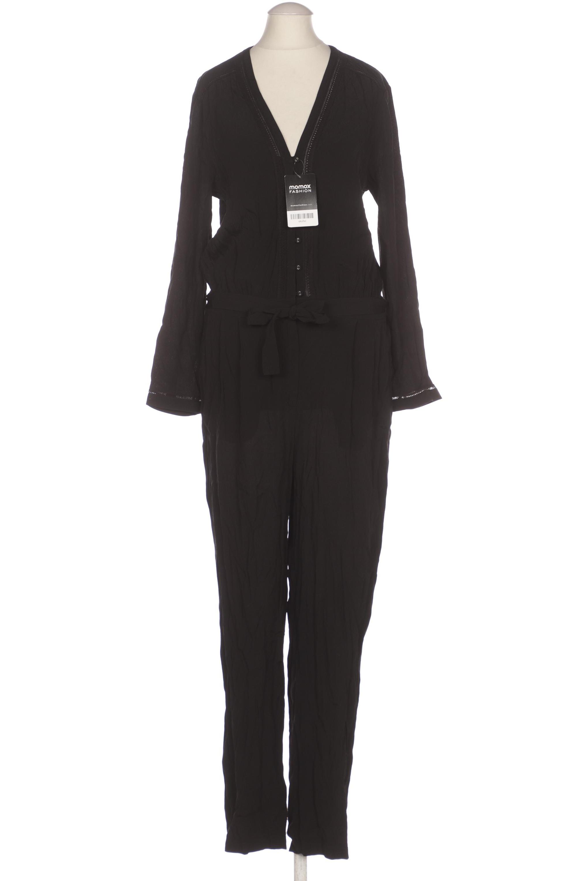 

Comptoir des Cotonniers Damen Jumpsuit/Overall, schwarz, Gr. 36
