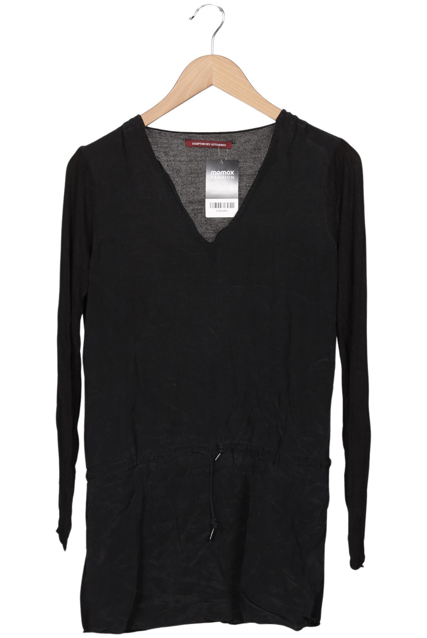 

Comptoir des Cotonniers Damen Langarmshirt, schwarz, Gr. 42