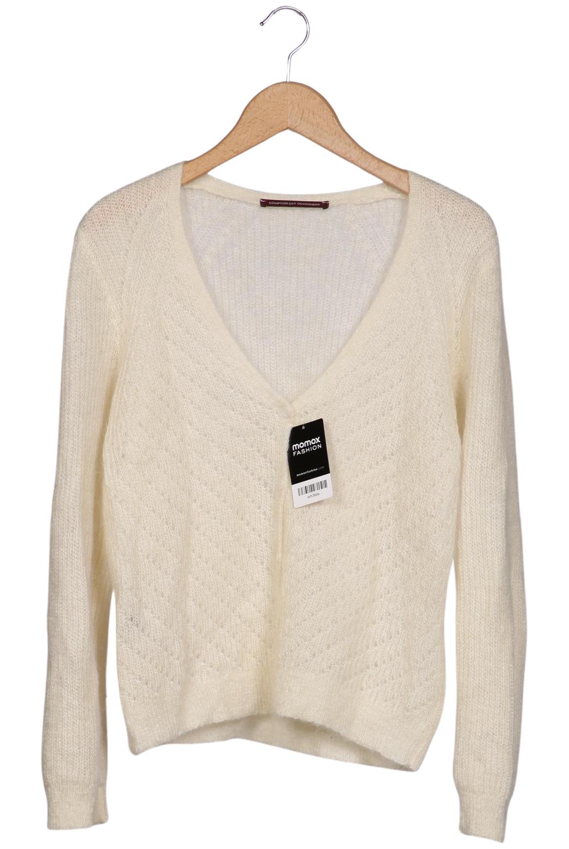 

Comptoir des Cotonniers Damen Strickjacke, cremeweiß, Gr. 44
