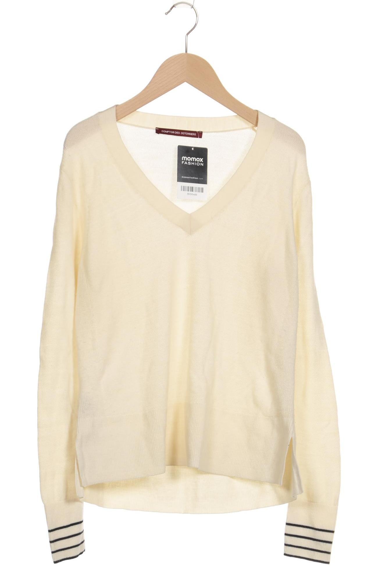 

Comptoir des Cotonniers Damen Pullover, beige, Gr. 42