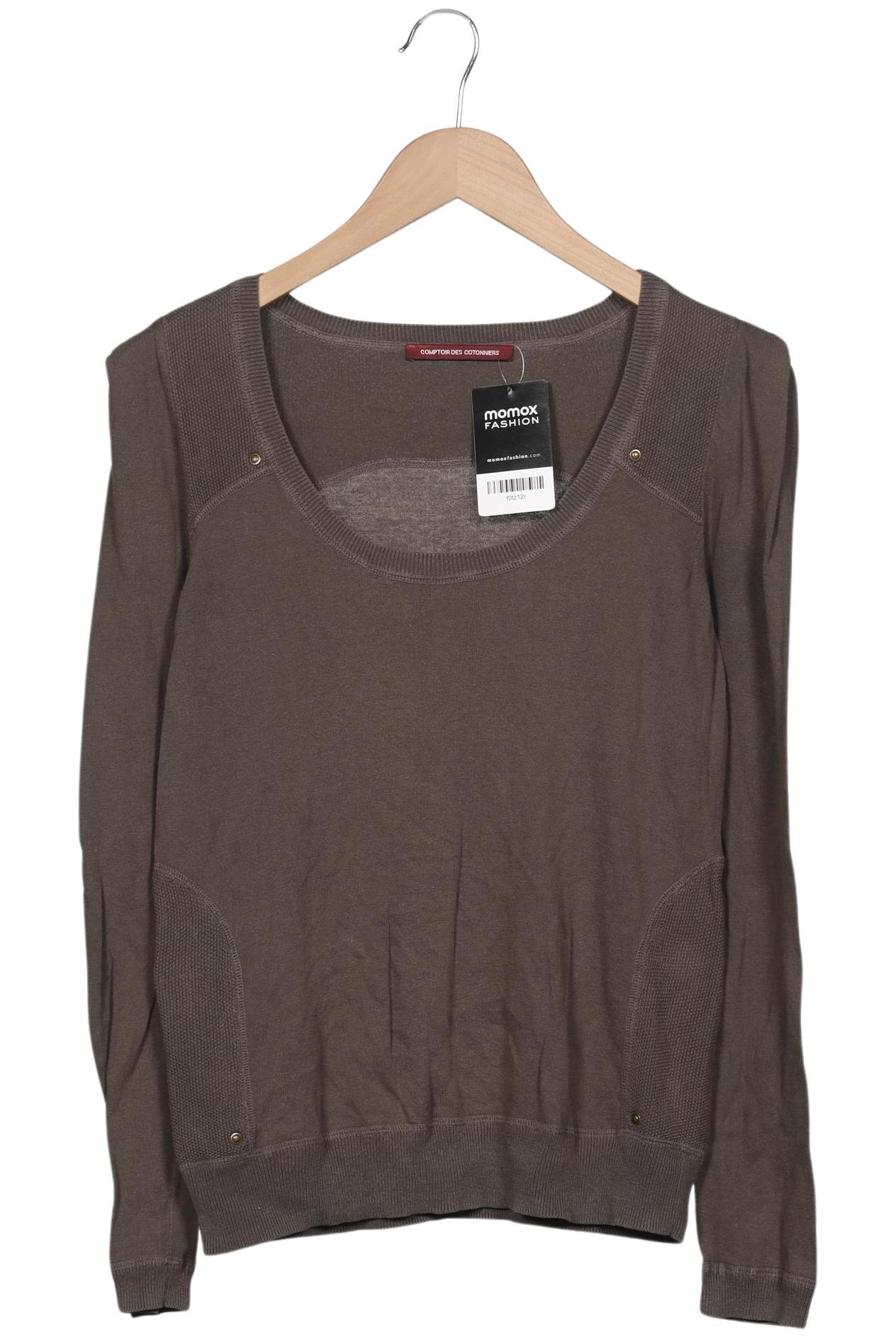 

Comptoir des Cotonniers Damen Pullover, braun, Gr. 36