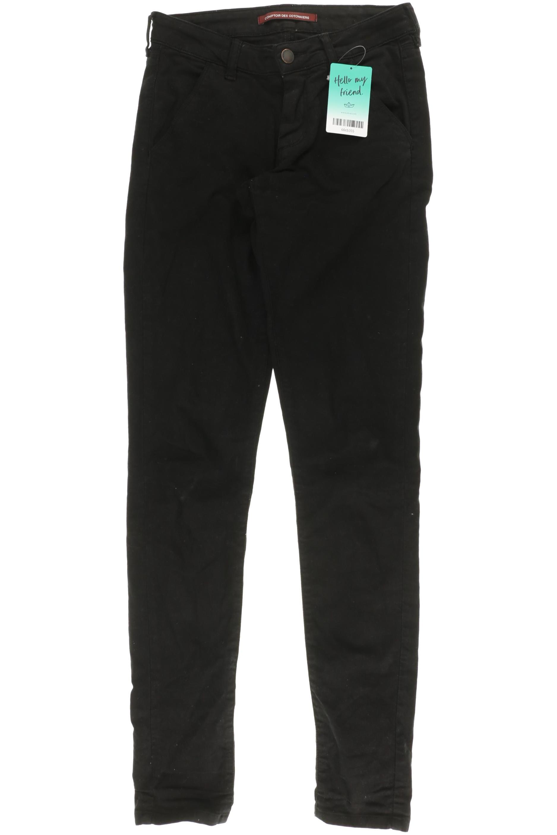 

Comptoir des Cotonniers Damen Jeans, schwarz, Gr. 34