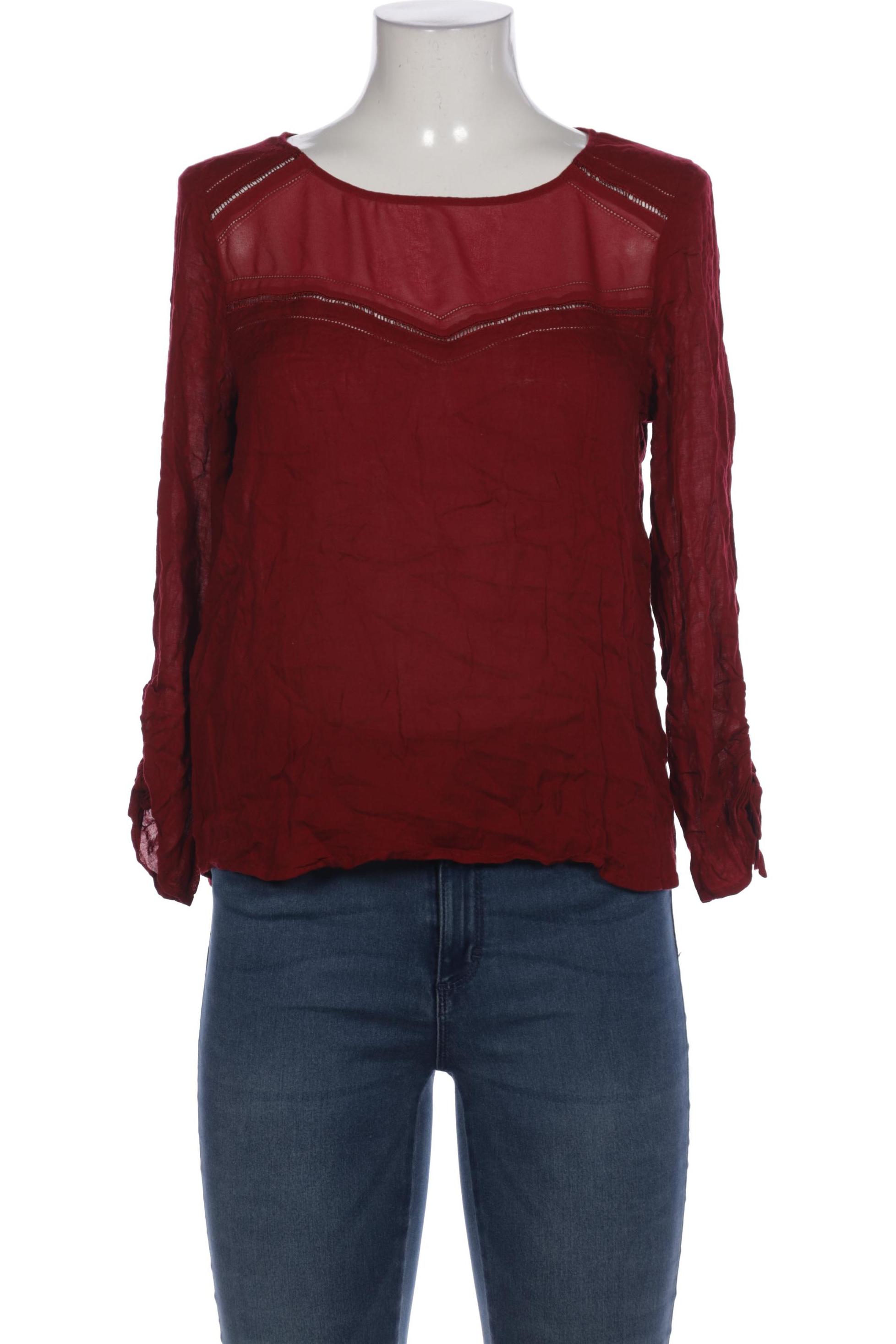 

Comptoir des Cotonniers Damen Bluse, bordeaux, Gr. 40