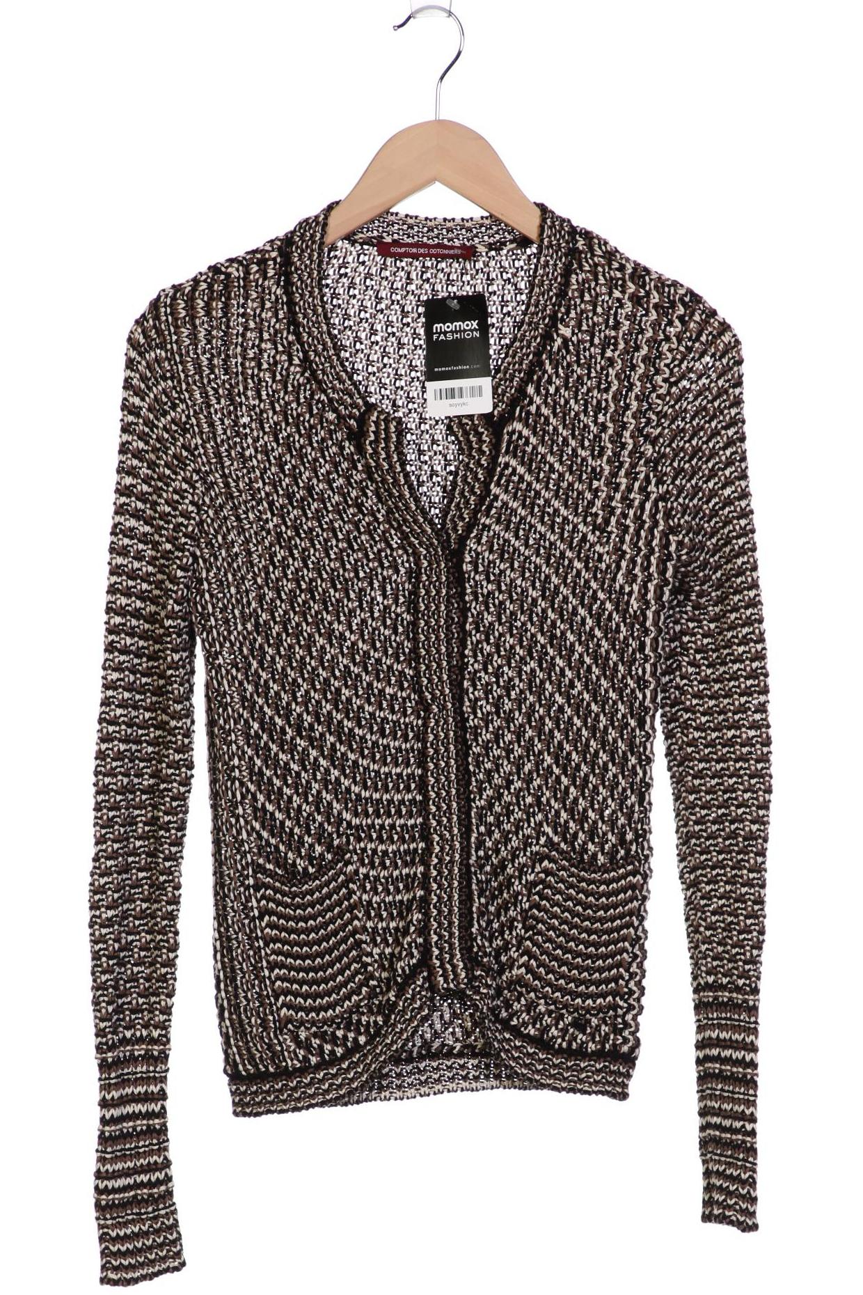 

Comptoir des Cotonniers Damen Strickjacke, braun, Gr. 38