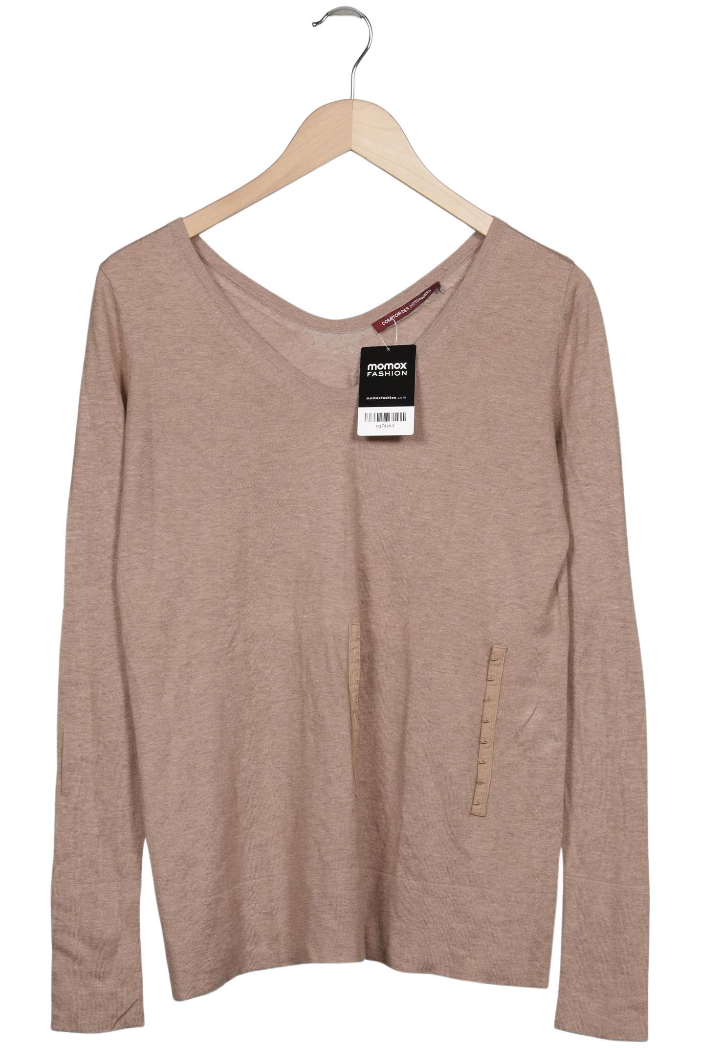 

Comptoir des Cotonniers Damen Pullover, beige, Gr. 36
