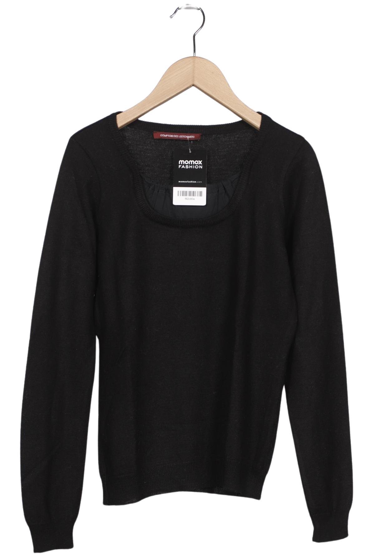 

Comptoir des Cotonniers Damen Pullover, schwarz, Gr. 38