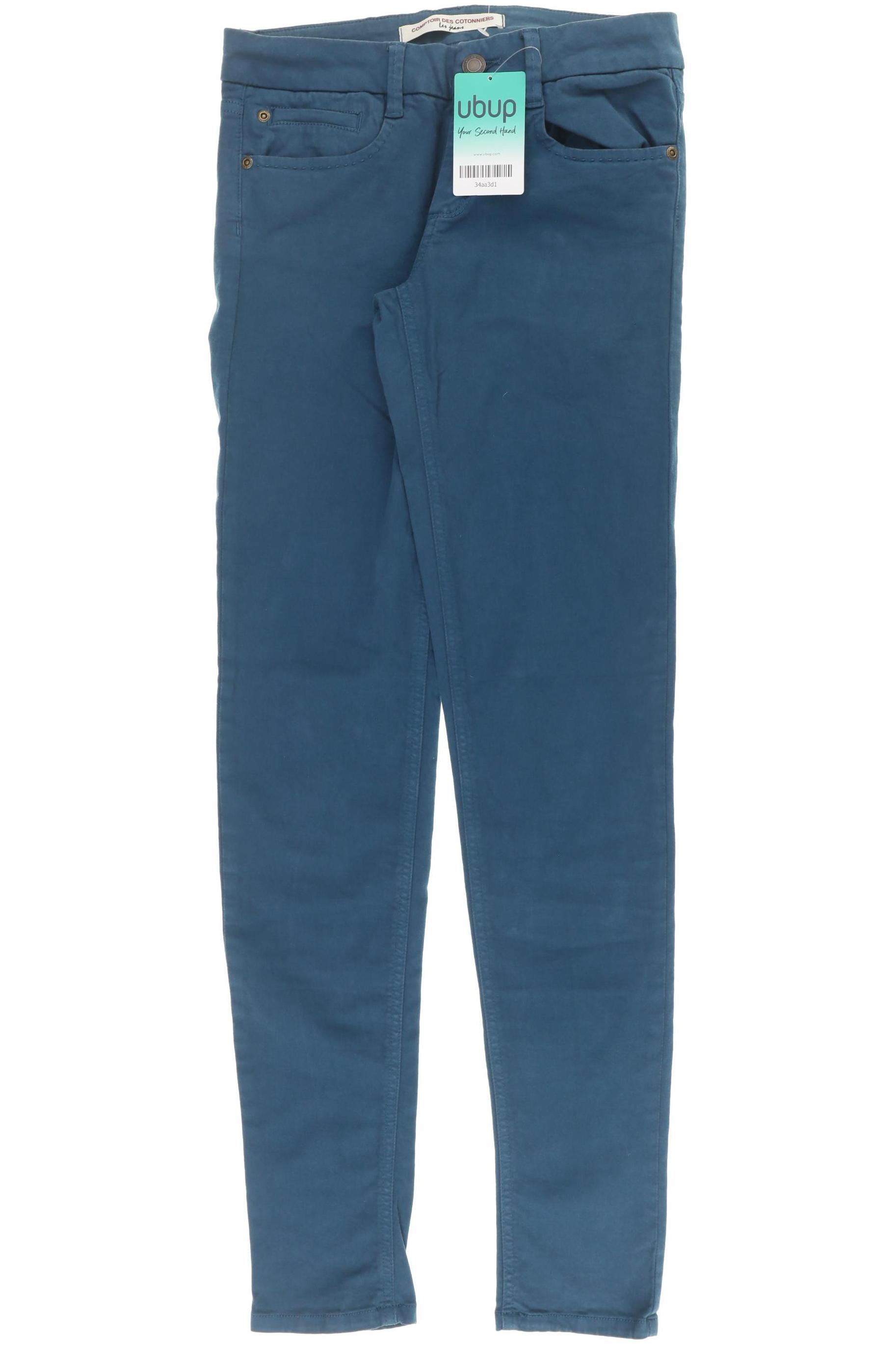 

Comptoir des Cotonniers Damen Jeans, türkis, Gr. 38