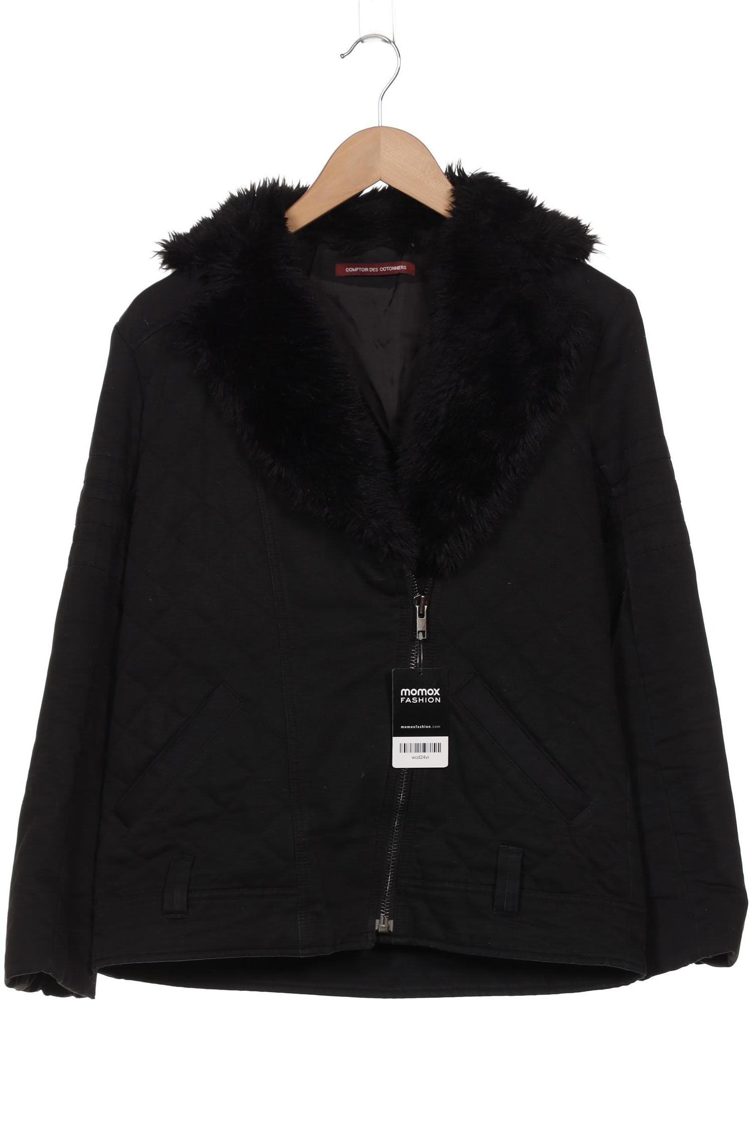 

Comptoir des Cotonniers Damen Jacke, schwarz, Gr. 38
