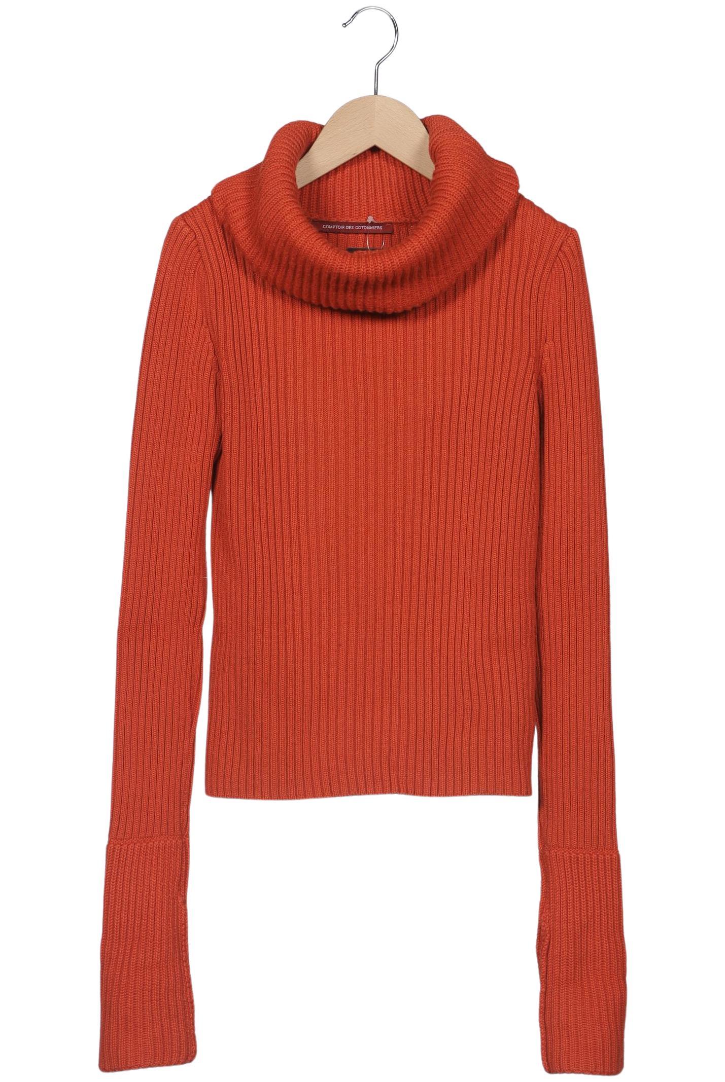 

Comptoir des Cotonniers Damen Pullover, rot, Gr. 36