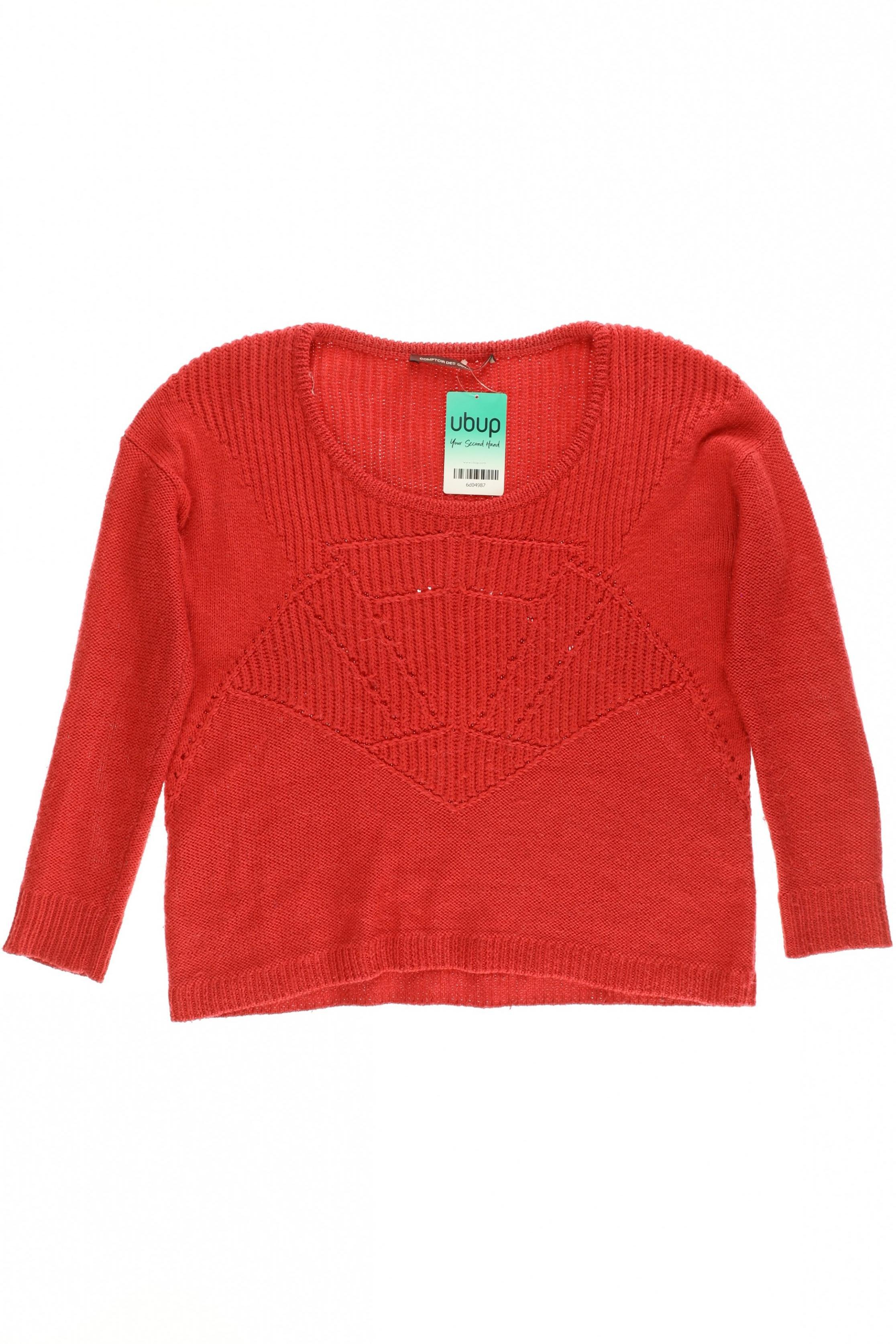

Comptoir des Cotonniers Damen Pullover, rot, Gr. 34