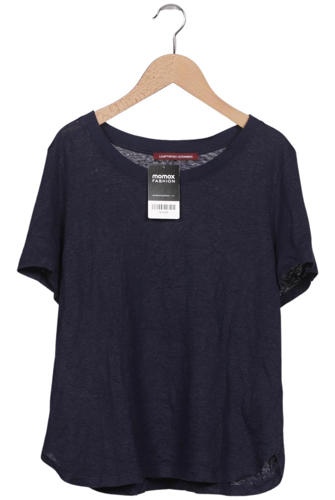 

Comptoir des Cotonniers Damen T-Shirt, marineblau, Gr. 42