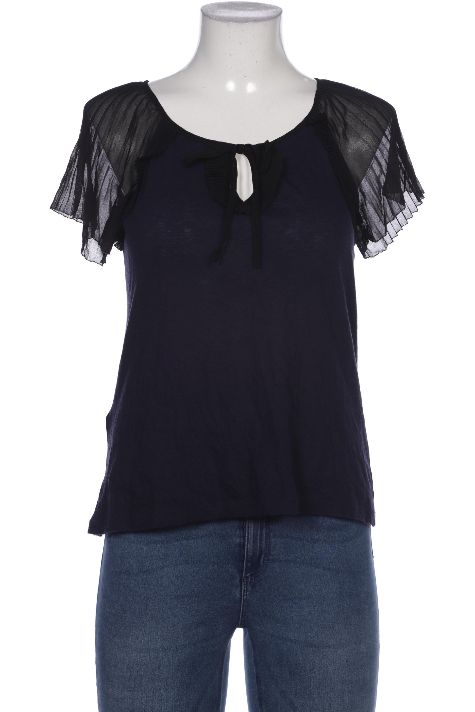 

Comptoir des Cotonniers Damen T-Shirt, marineblau, Gr. 38