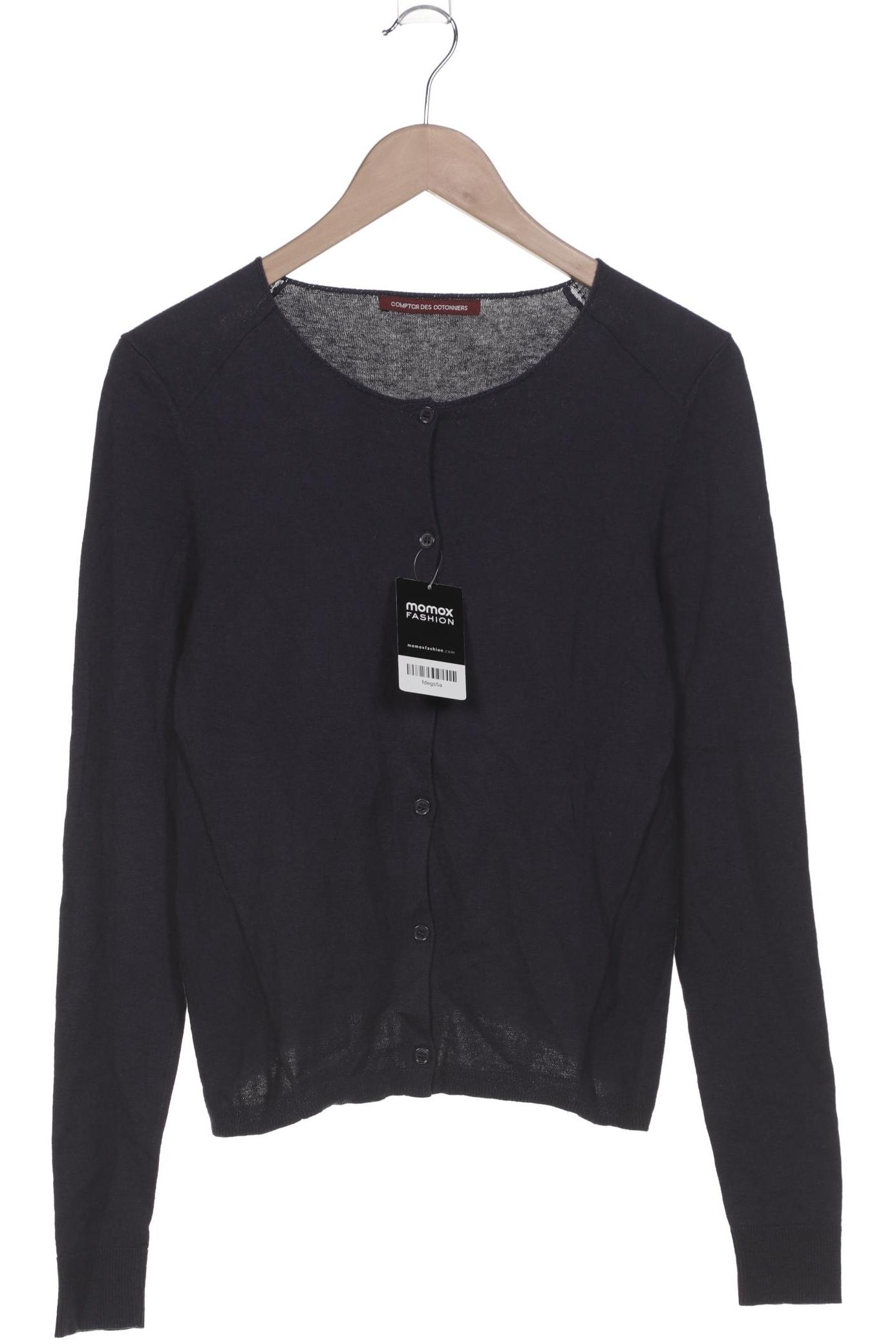 

Comptoir des Cotonniers Damen Strickjacke, marineblau, Gr. 36