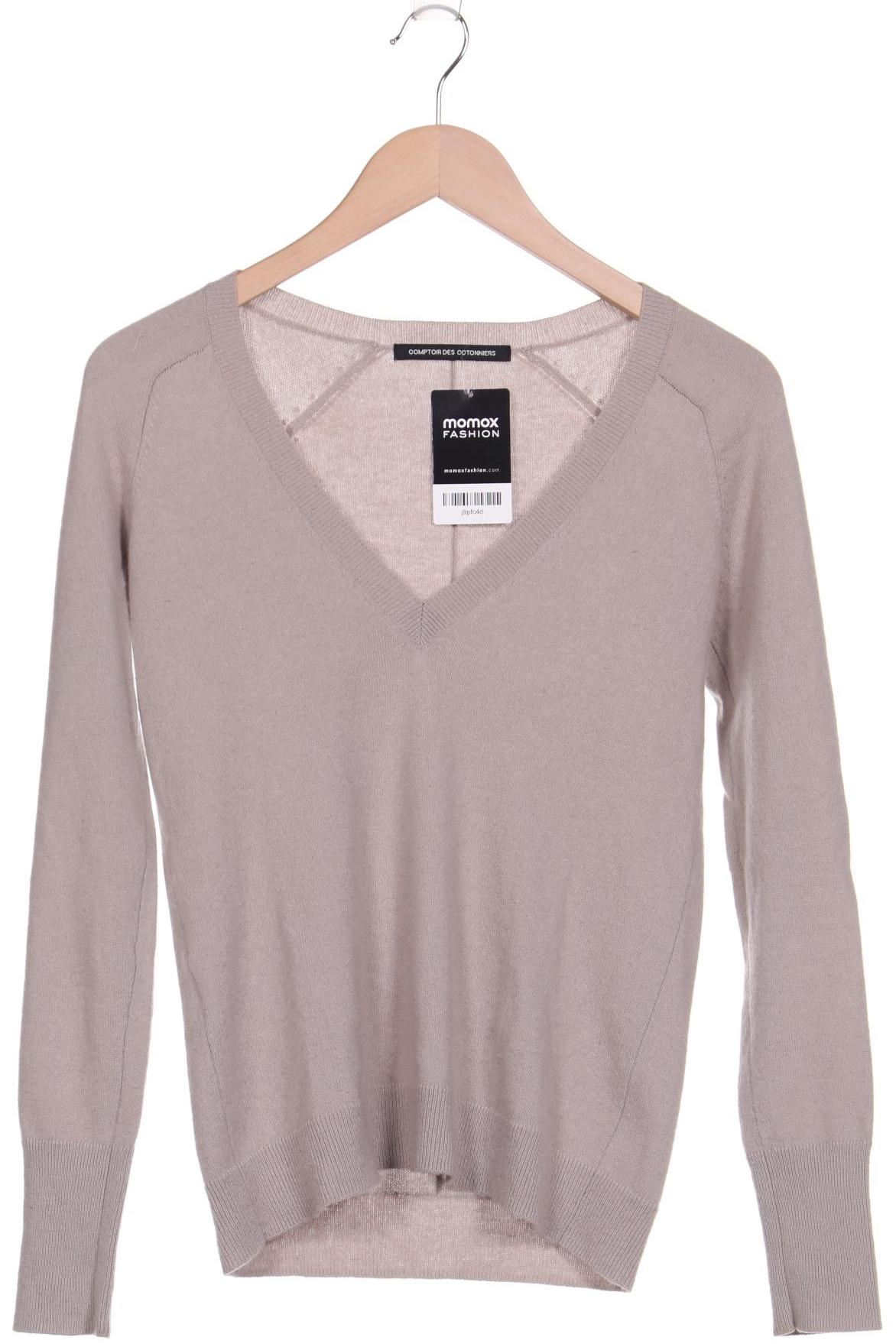 

Comptoir des Cotonniers Damen Pullover, beige, Gr. 34