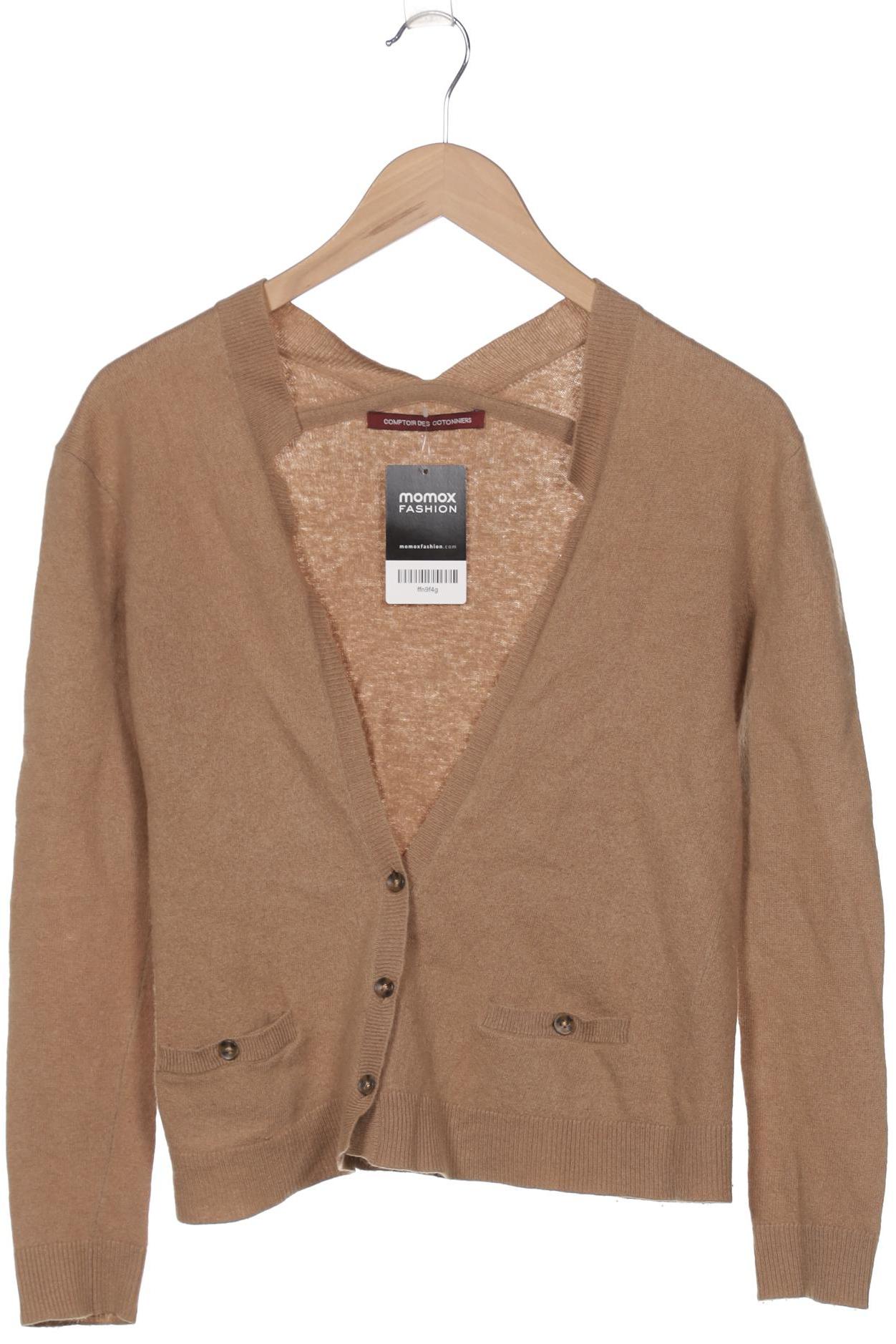 

Comptoir des Cotonniers Damen Strickjacke, beige, Gr. 34