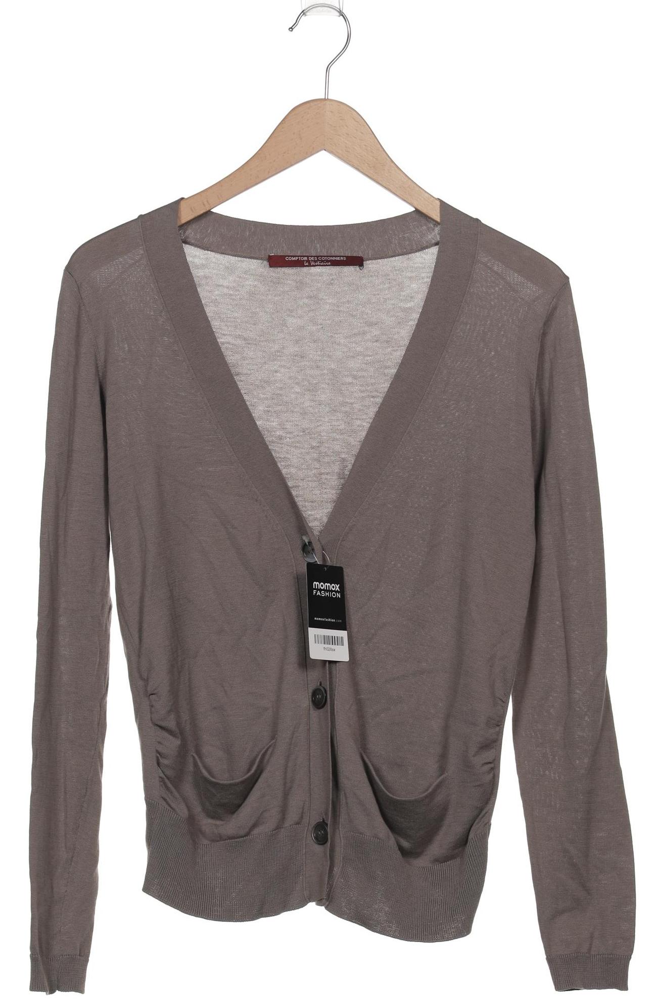 

Comptoir des Cotonniers Damen Strickjacke, grau, Gr. 38