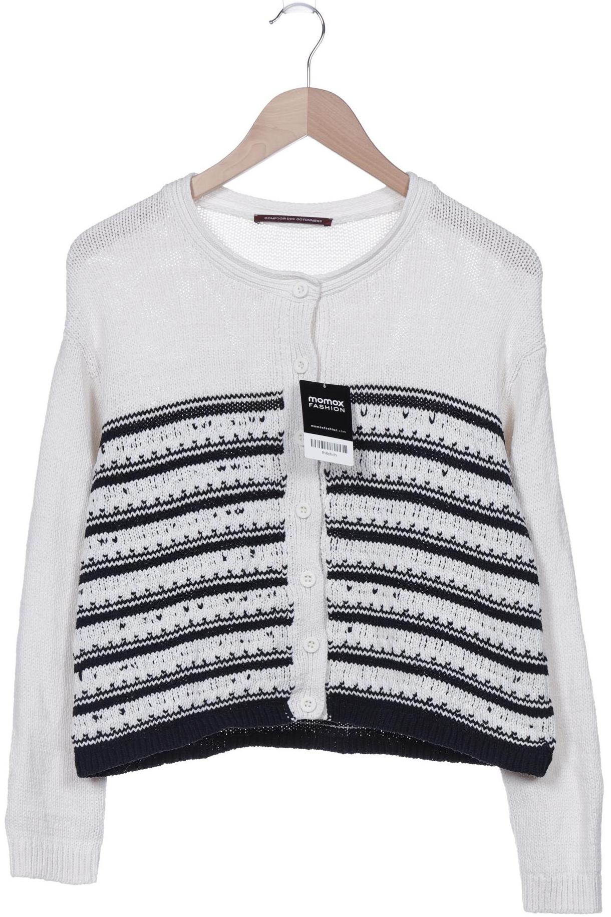 

Comptoir des Cotonniers Damen Strickjacke, cremeweiß, Gr. 42