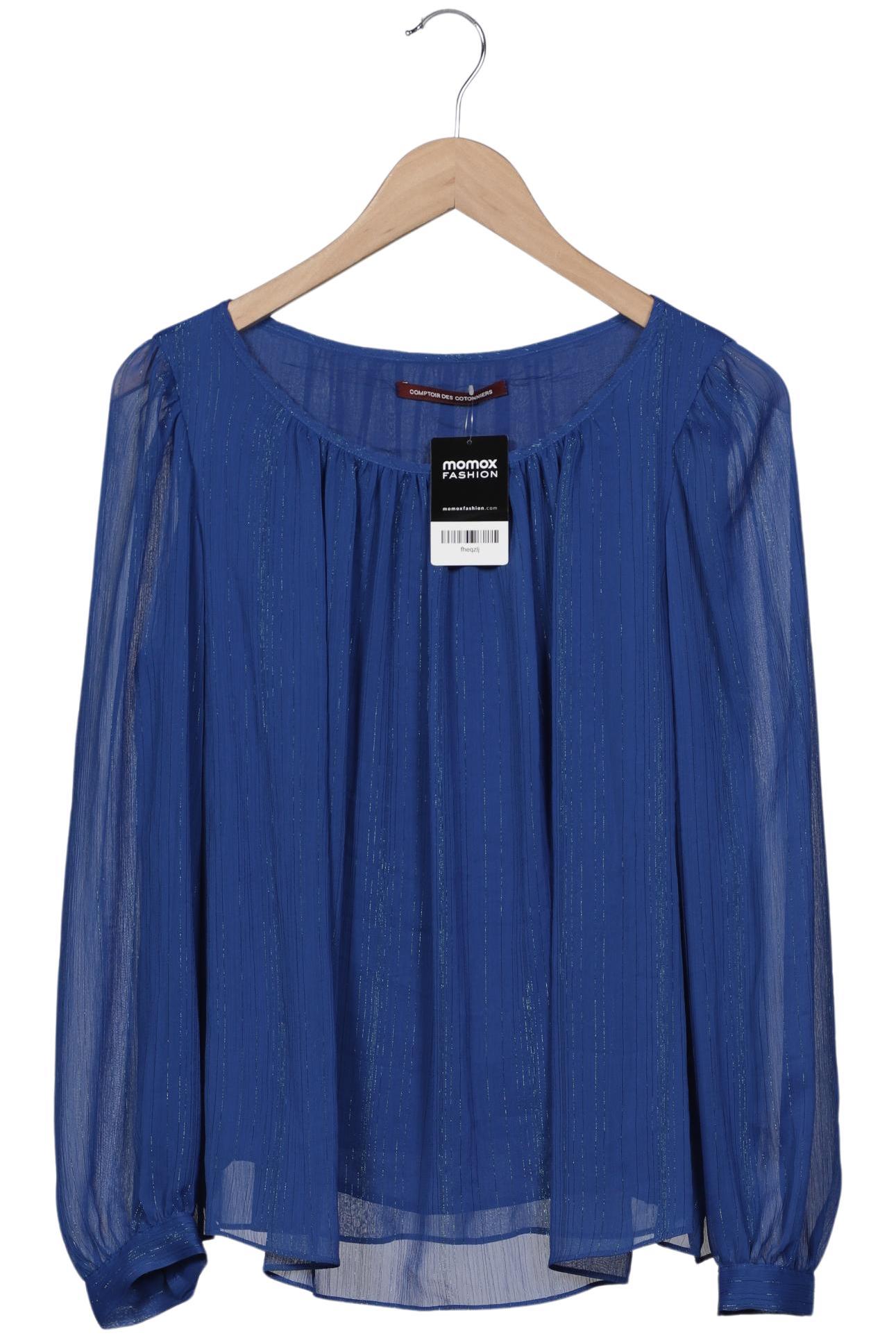

Comptoir des Cotonniers Damen Bluse, blau, Gr. 40