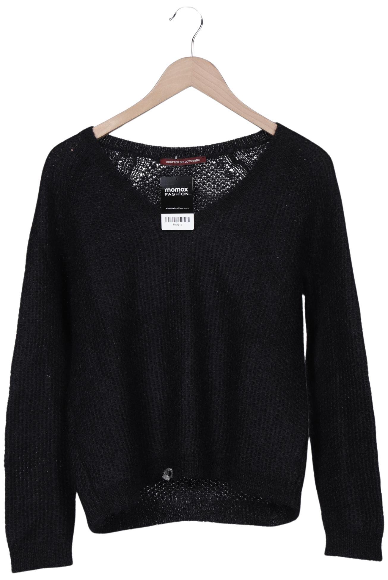

Comptoir des Cotonniers Damen Pullover, schwarz, Gr. 36
