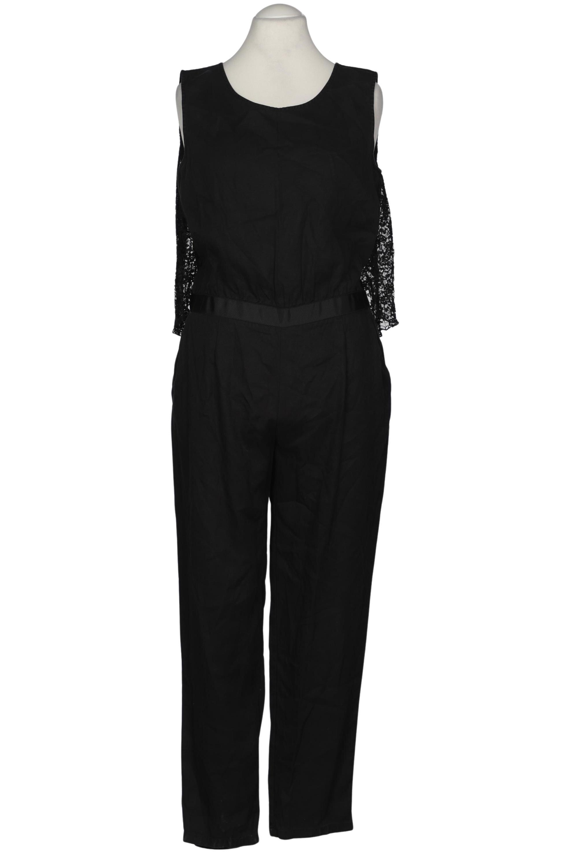 

Comptoir des Cotonniers Damen Jumpsuit/Overall, schwarz, Gr. 42