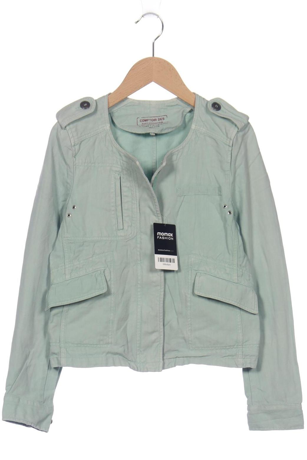 

Comptoir des Cotonniers Damen Jacke, türkis, Gr. 34
