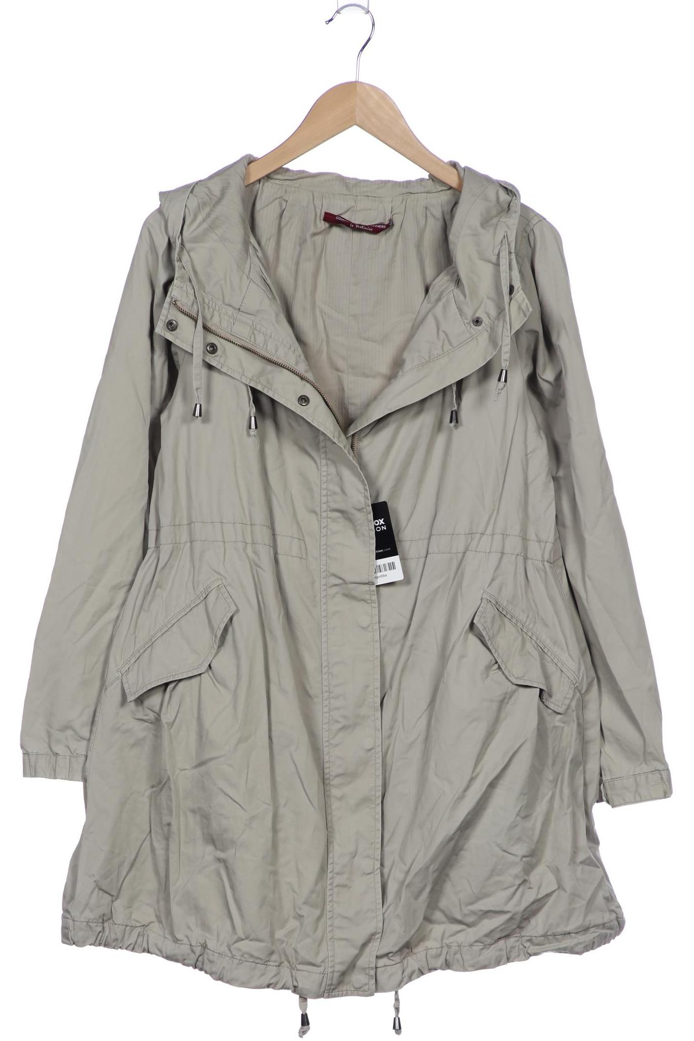 

Comptoir des Cotonniers Damen Mantel, beige, Gr. 38