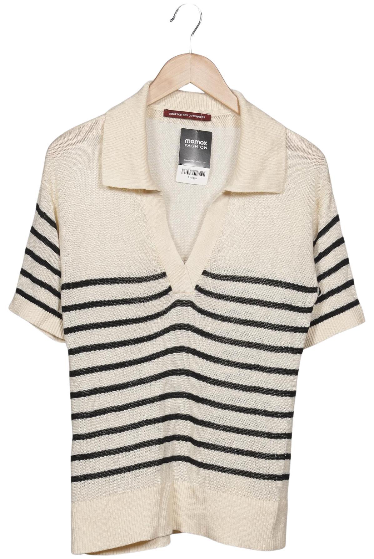 

Comptoir des Cotonniers Damen Poloshirt, mehrfarbig, Gr. 36
