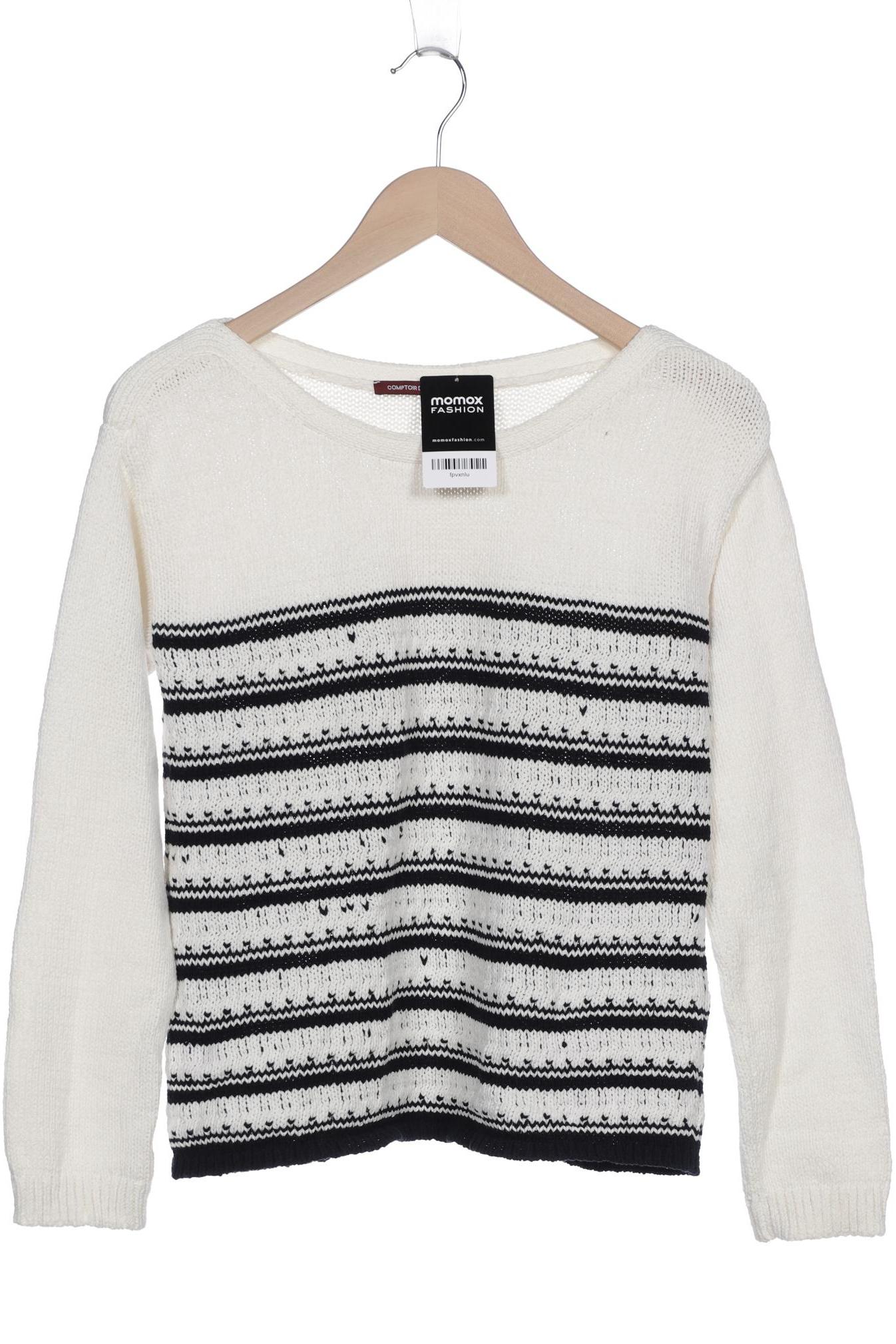 

Comptoir des Cotonniers Damen Pullover, weiß, Gr. 38