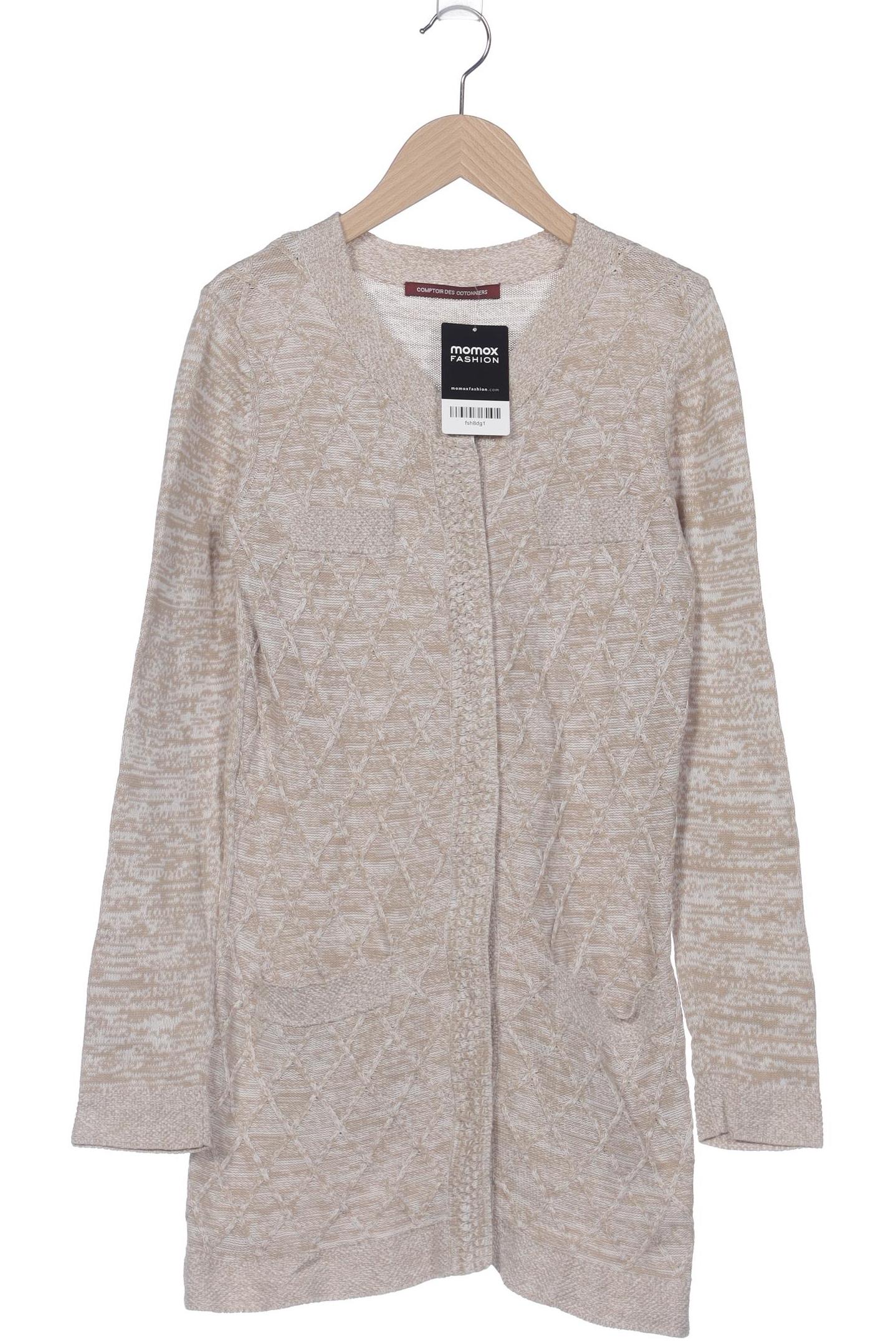 

Comptoir des Cotonniers Damen Strickjacke, beige, Gr. 38
